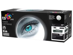 Toner TB kompatibilný s HP CB436A 100% new
