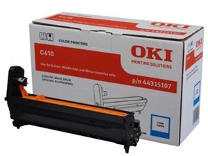 Obraz. valec pre cyan toner do C610 20K