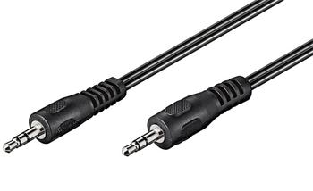 PremiumCord Kábel Jack 3, 5mm M/ M 15m
