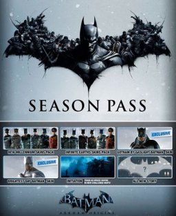 ESD Batman Arkham Origins Season Pass