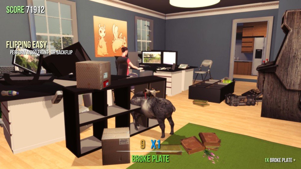 ESD Goat Simulator 