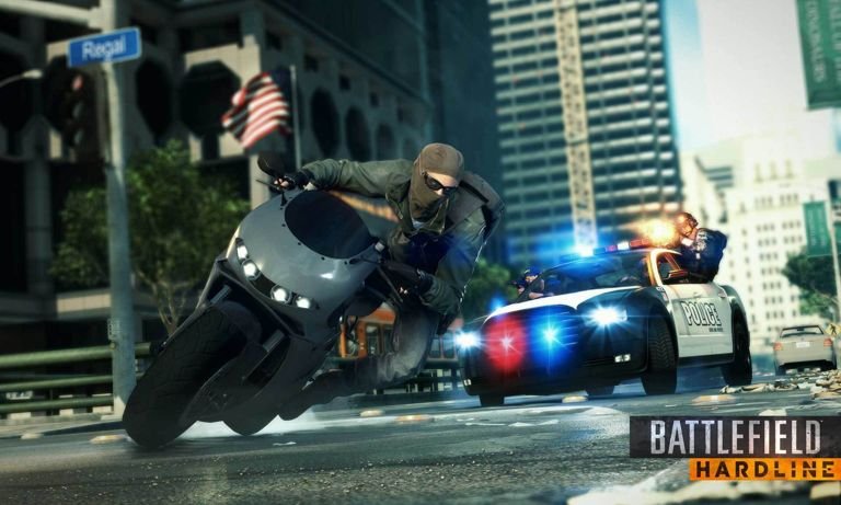 ESD Battlefield Hardline 