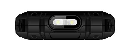iGET Defender D10 Black - vodotesný odolný telefón IP68, DualSIM, 2500 mAh, BT, svietidlo, FM, MP3 