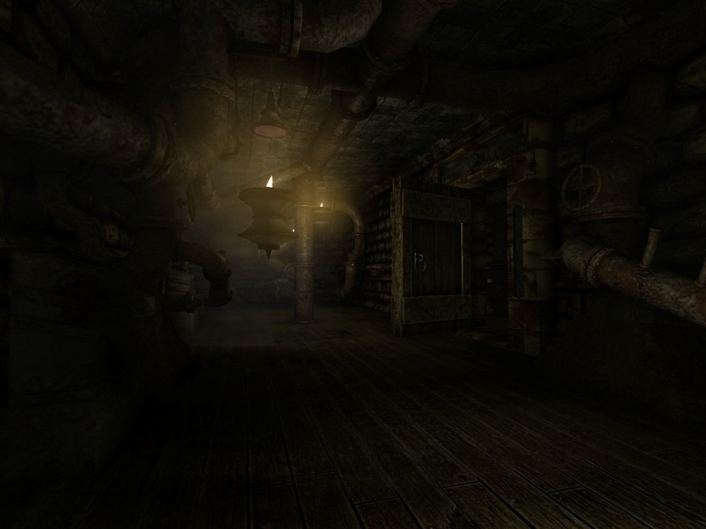 ESD Amnesia The Dark Descent (Pád do temnoty) 
