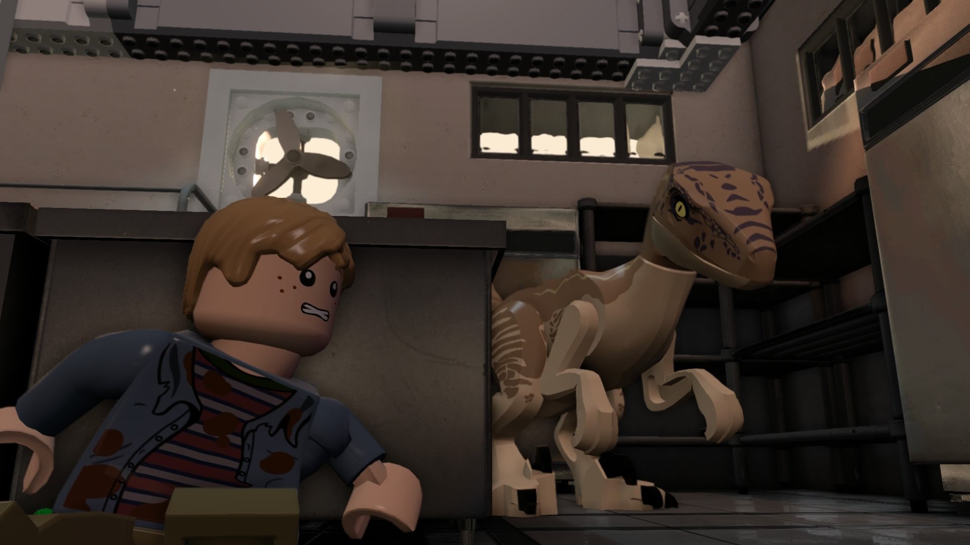 ESD LEGO Jurassic World 