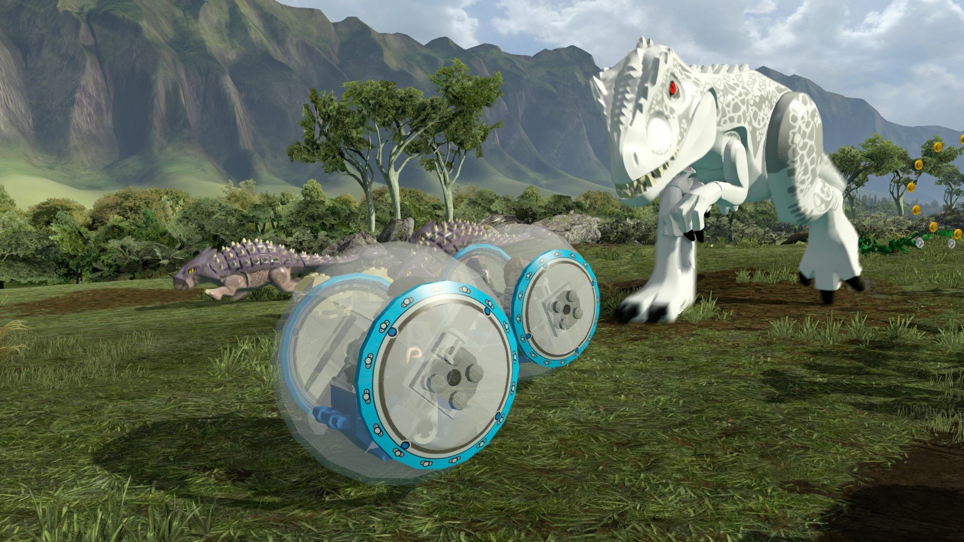 ESD LEGO Jurassic World 