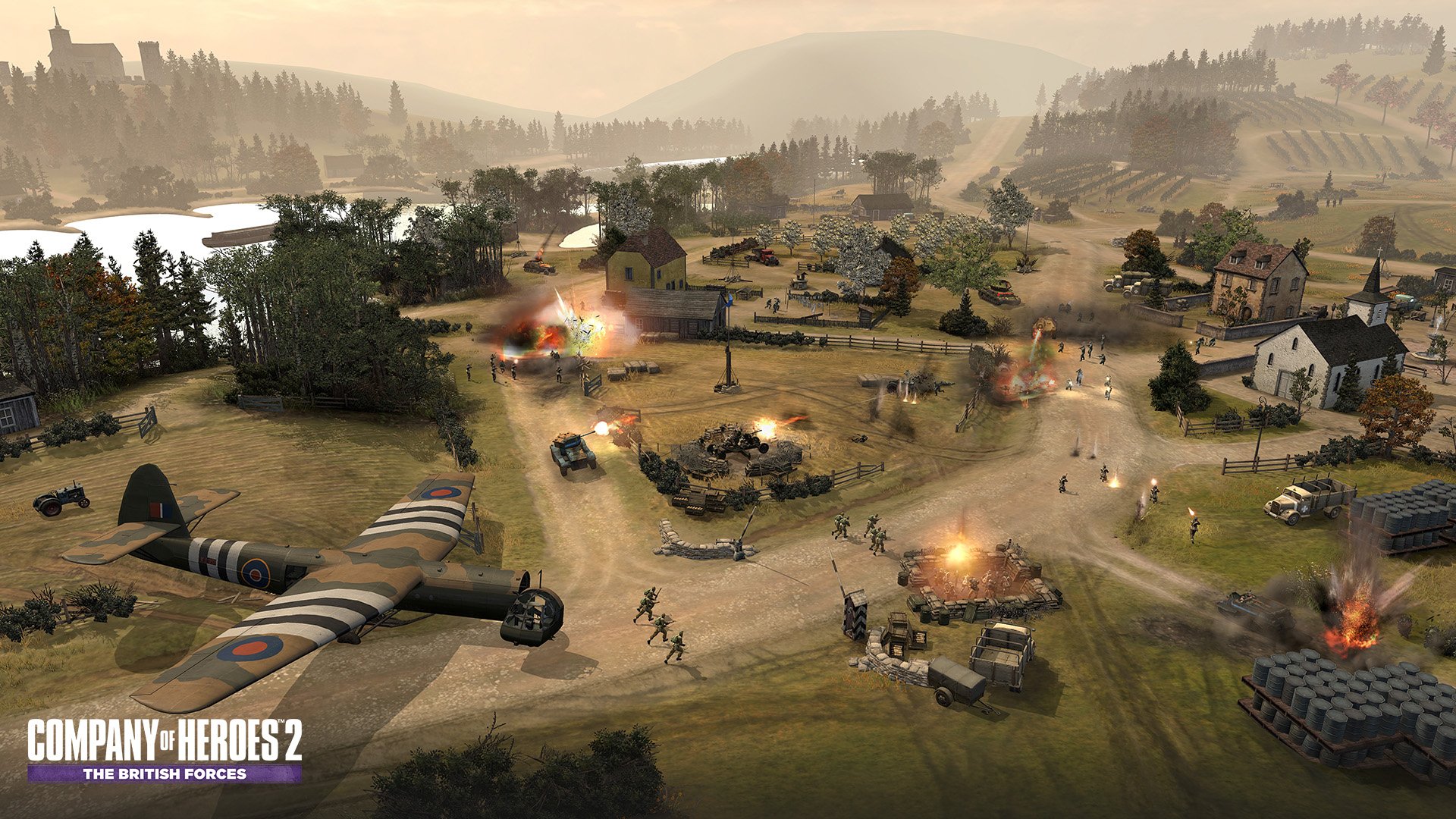 ESD Company of Heroes 2 The British Forces 