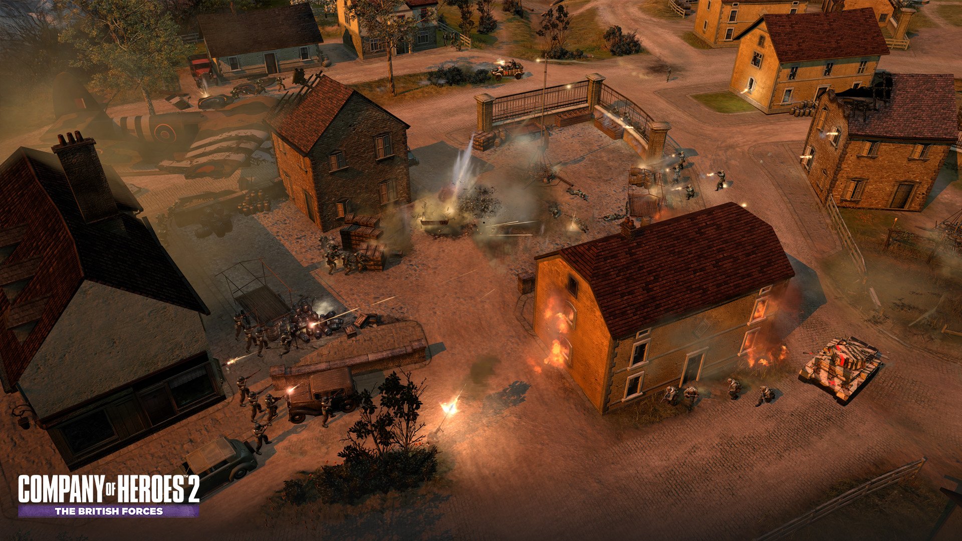 ESD Company of Heroes 2 The British Forces 