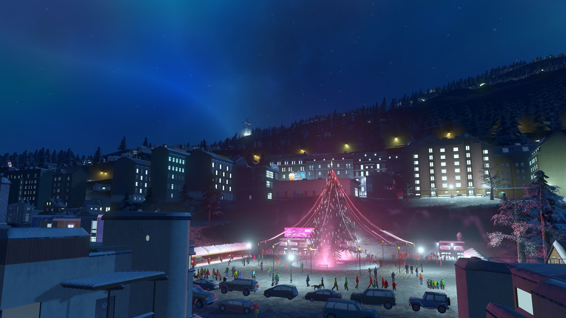 ESD Cities Skylines Snowfall 