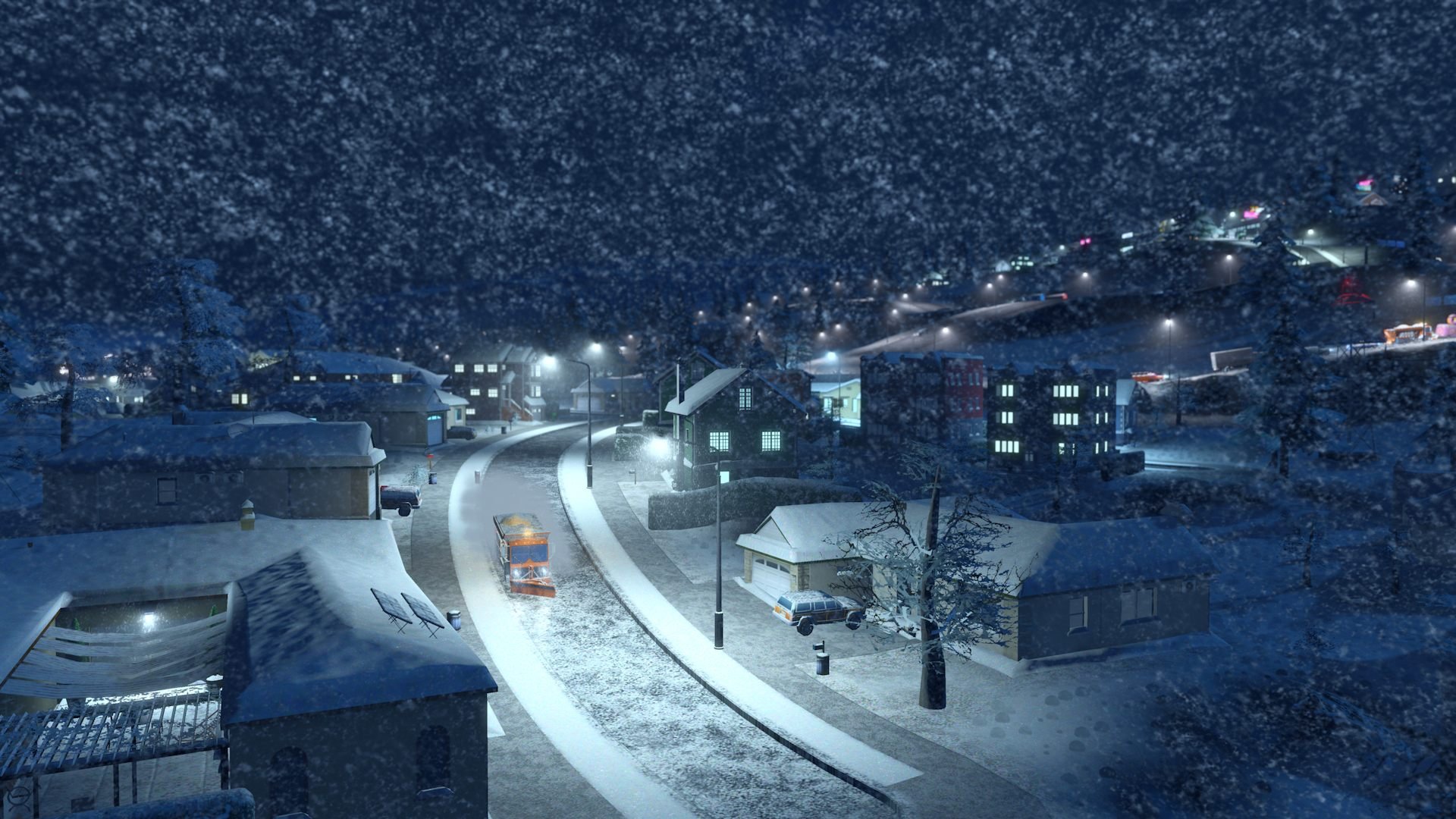 ESD Cities Skylines Snowfall 