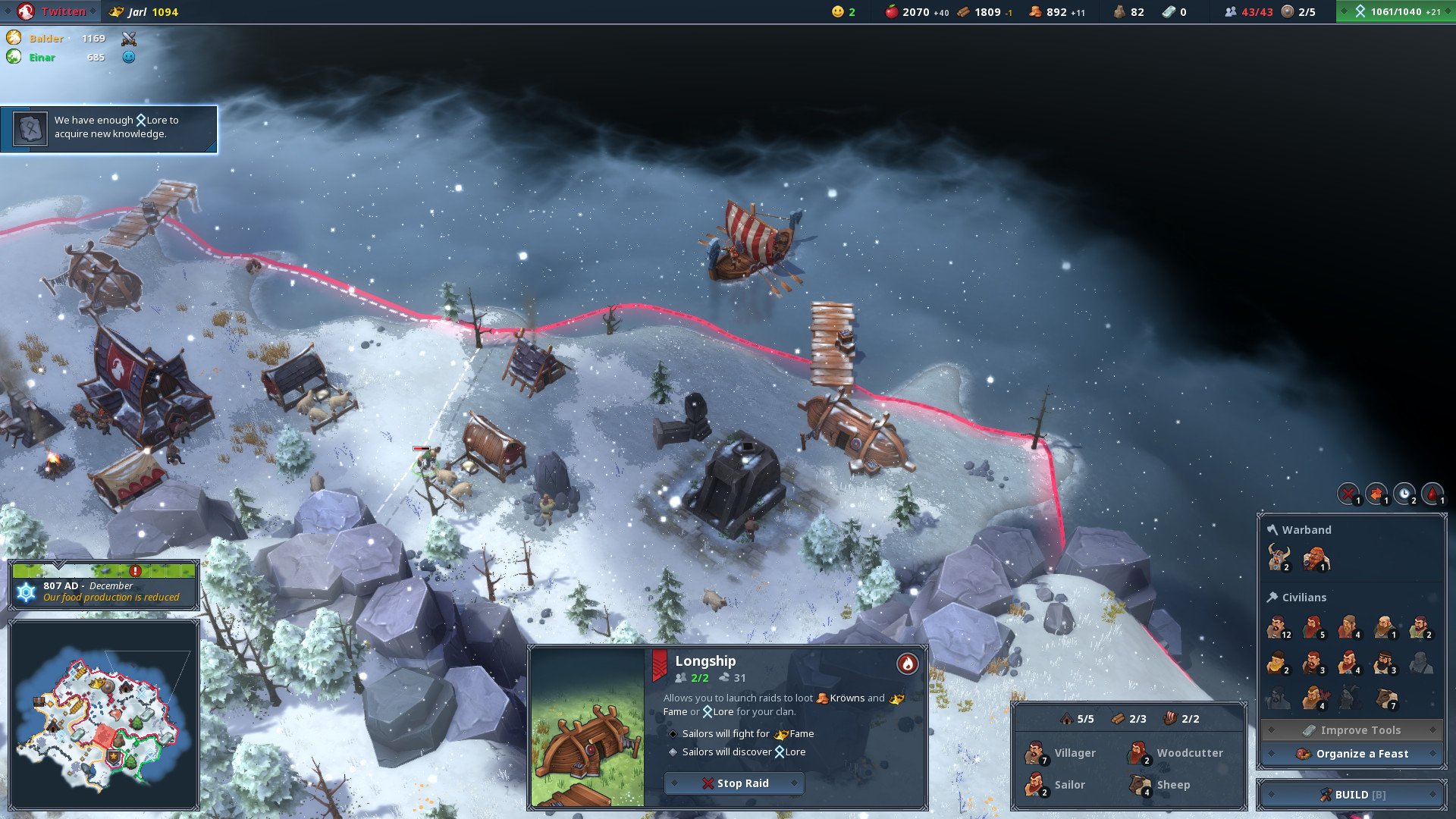 ESD Northgard 