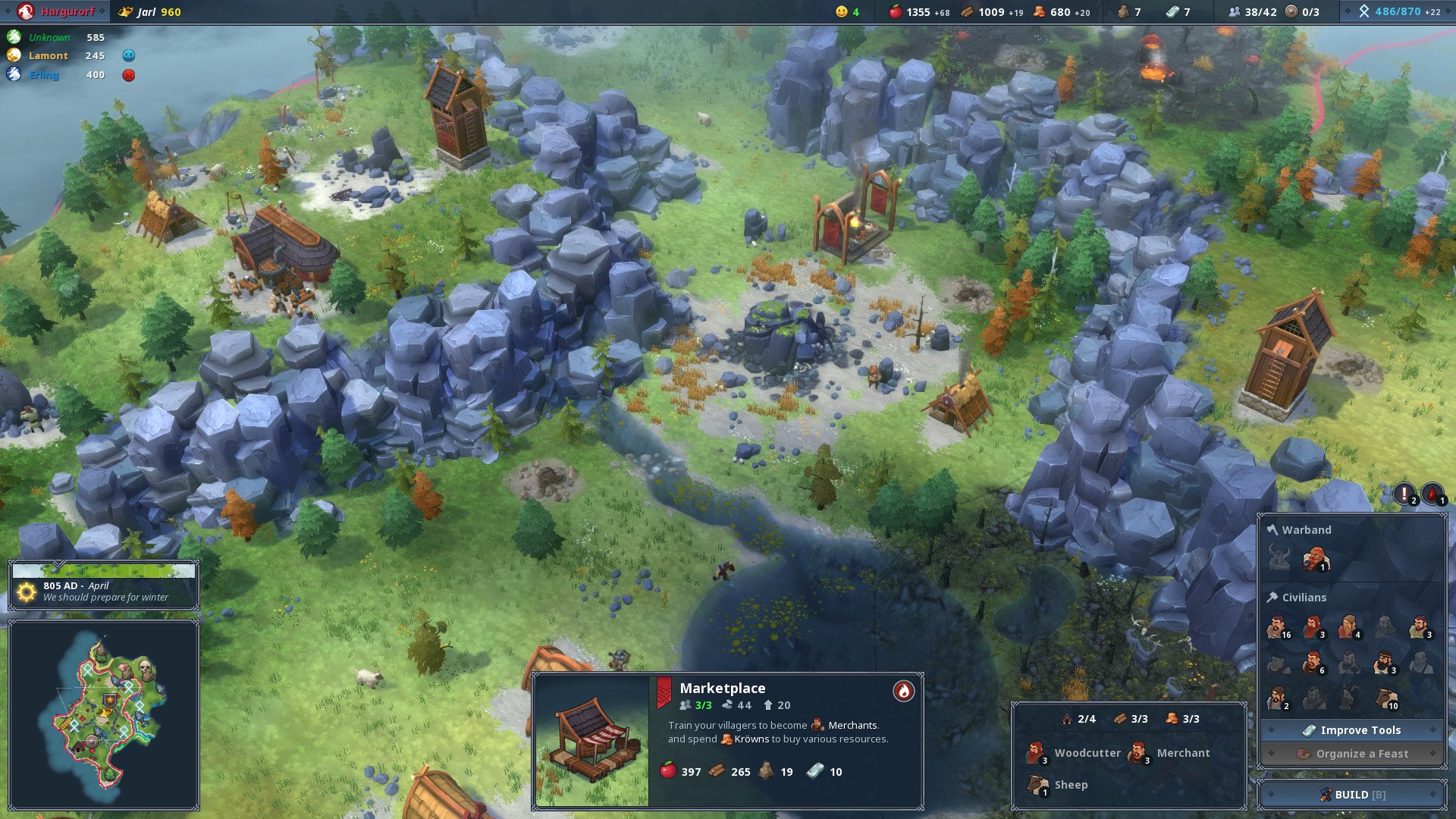 ESD Northgard 