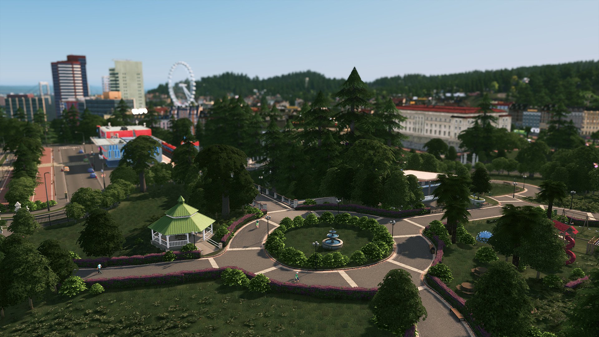 ESD Cities Skylines Parklife Plus 