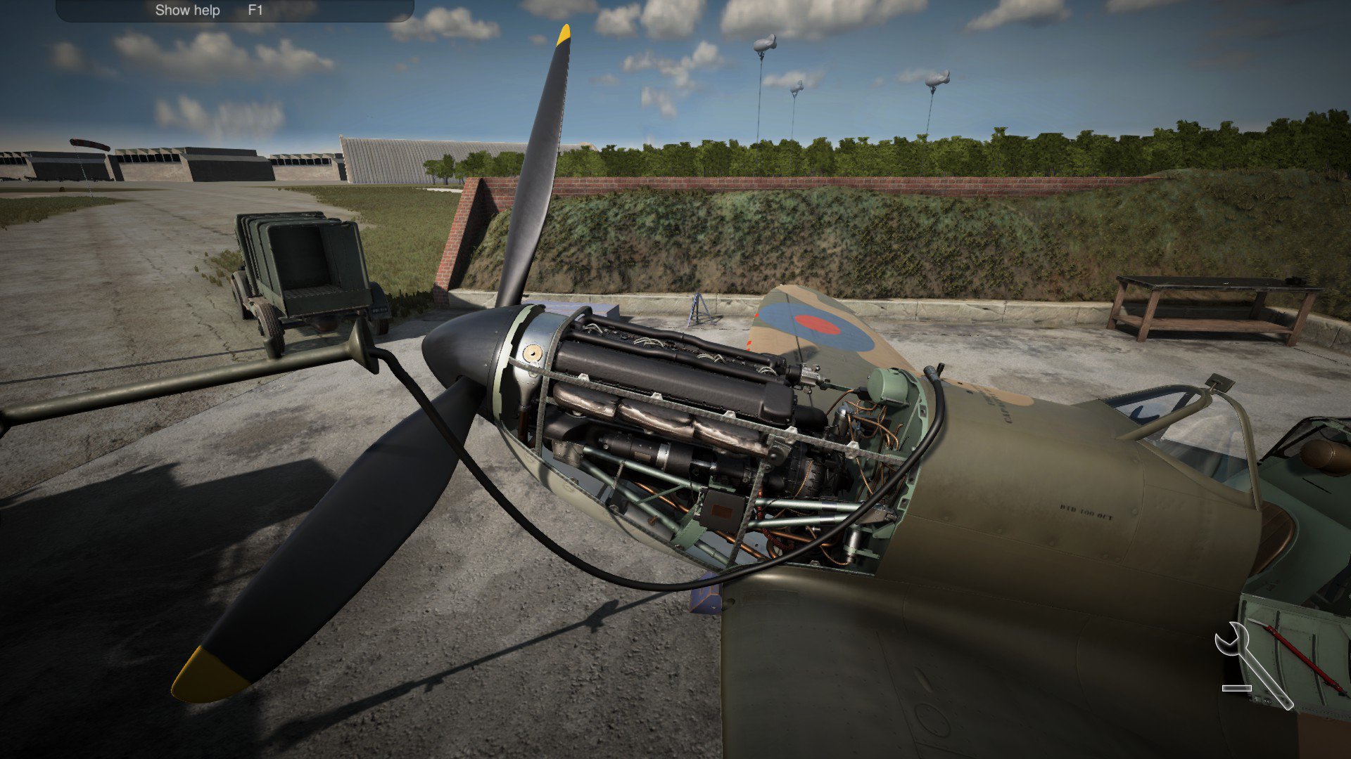 ESD Plane Mechanic Simulator 
