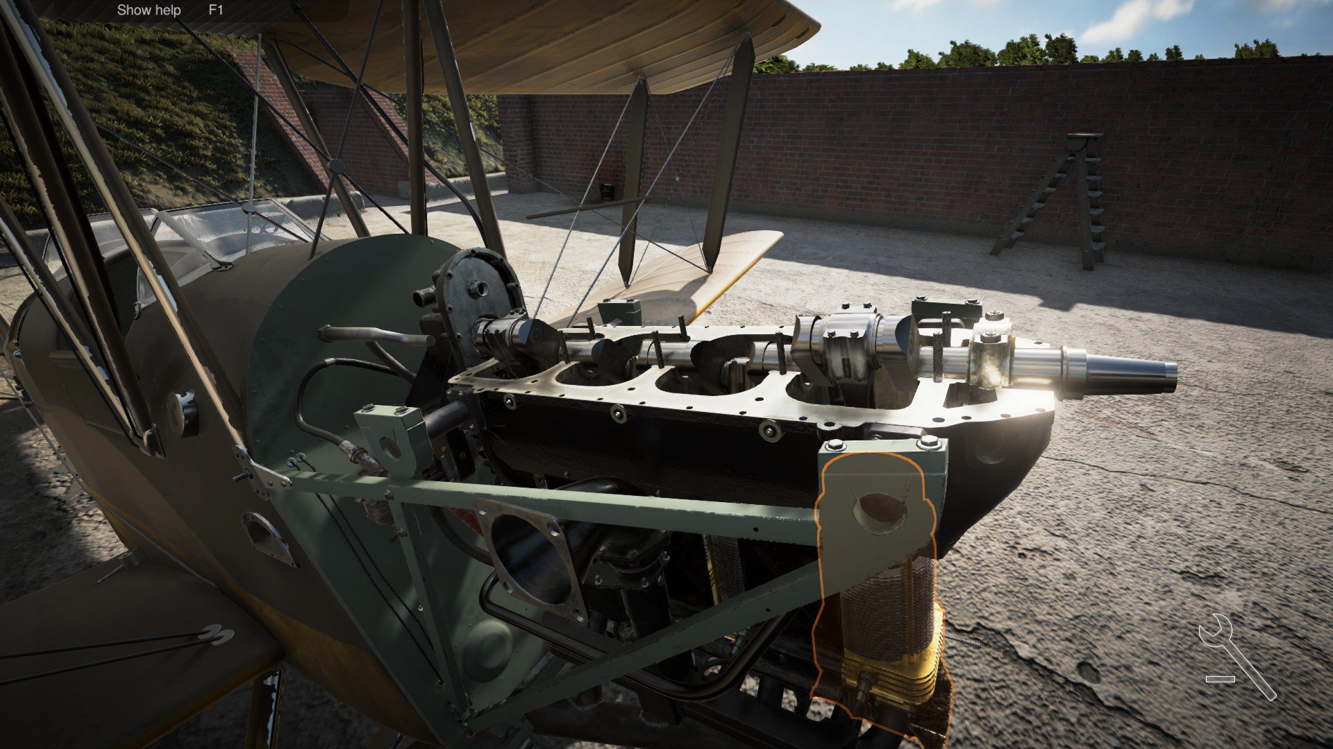 ESD Plane Mechanic Simulator 