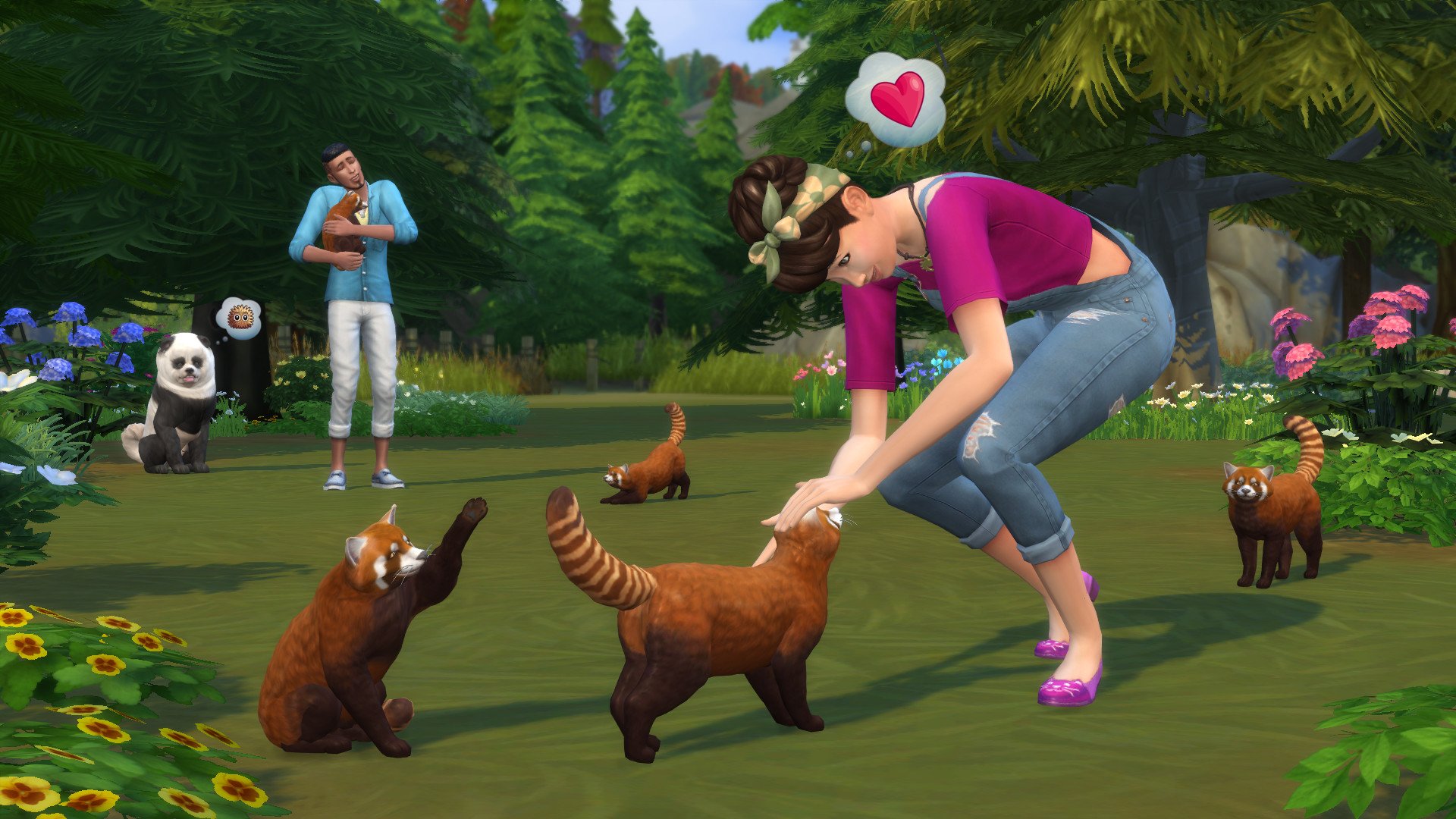 ESD The Sims 4 Psi a kočky 