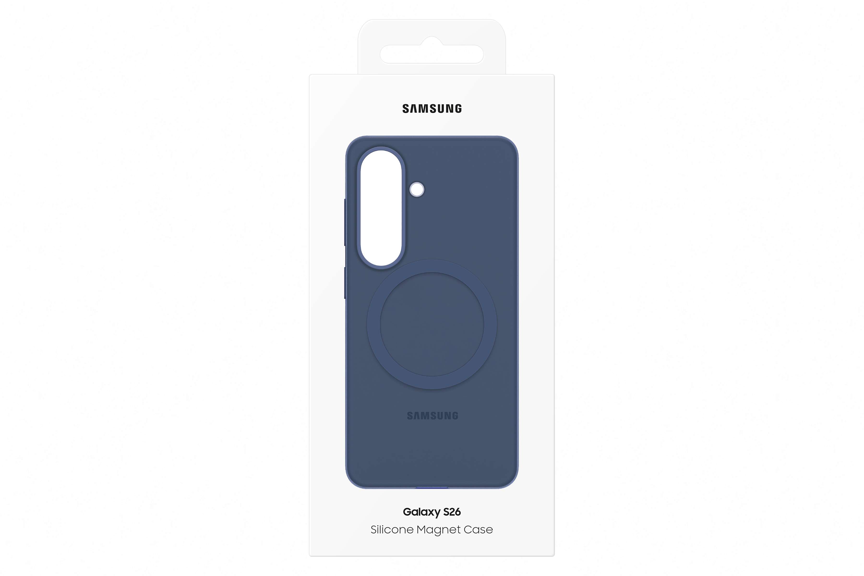 Samsung Silikónový kryt s magnetom S26 Blueviolet 