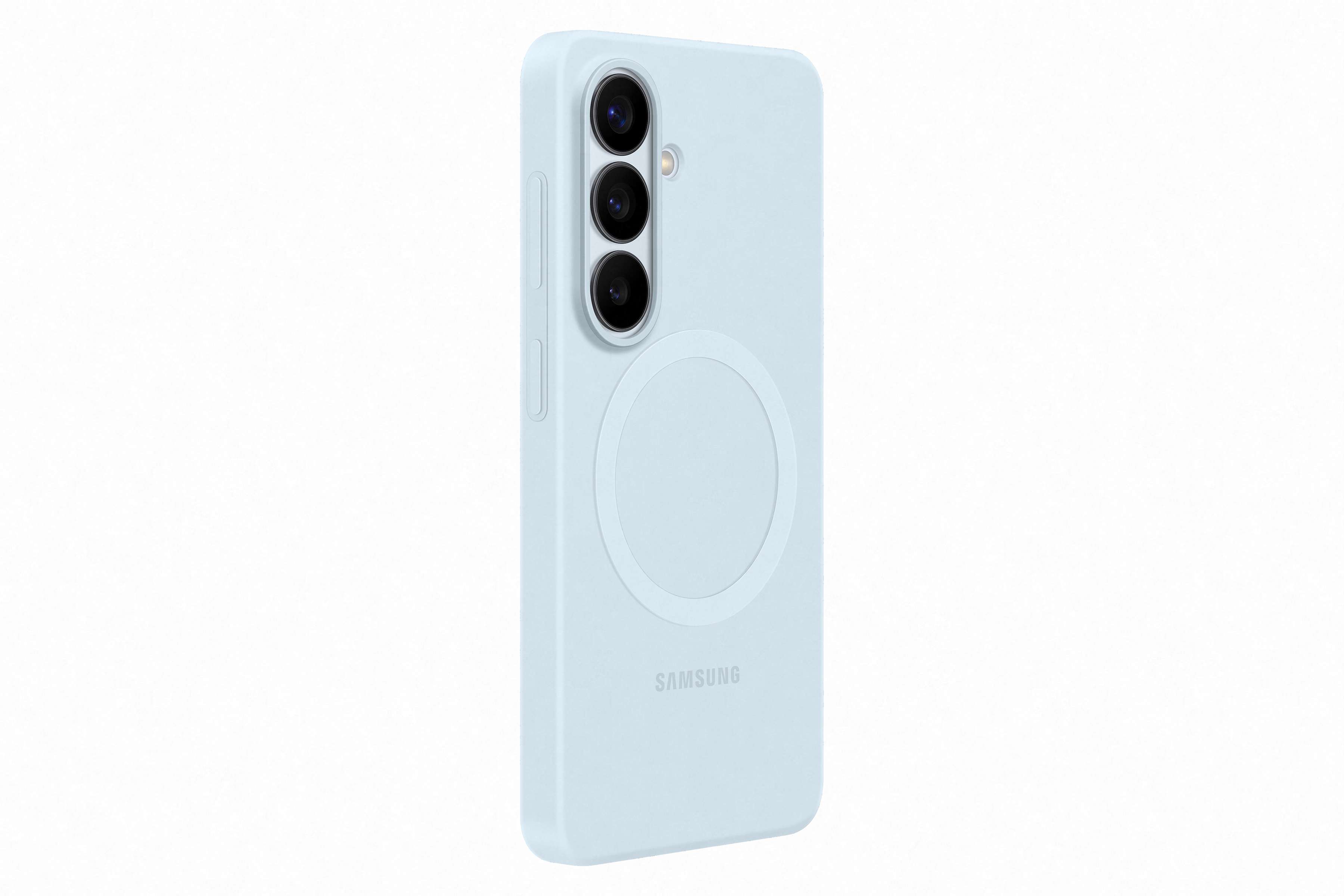 Samsung Silikónový kryt s magnetom S26 Lightblue 