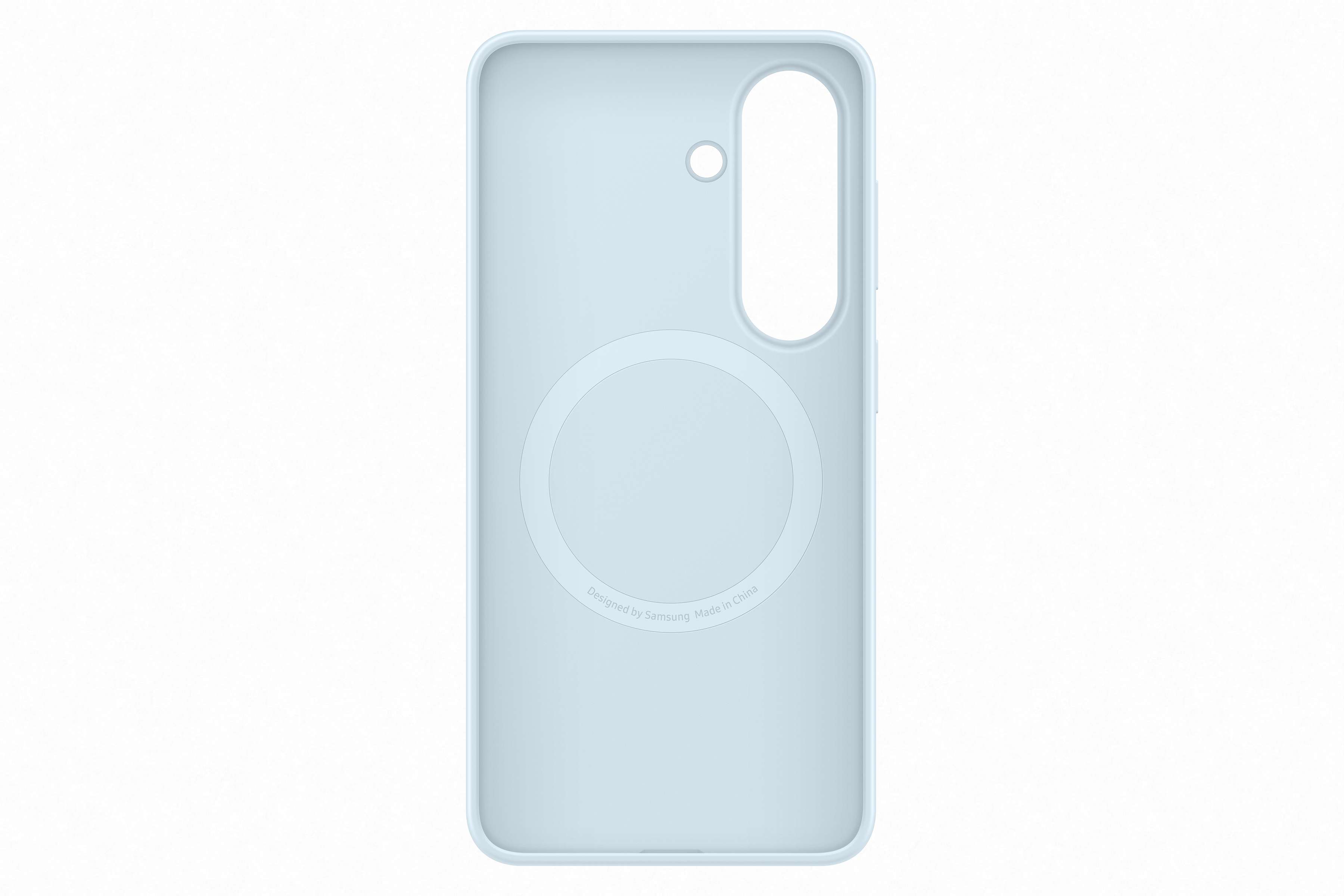 Samsung Silikónový kryt s magnetom S26 Lightblue 