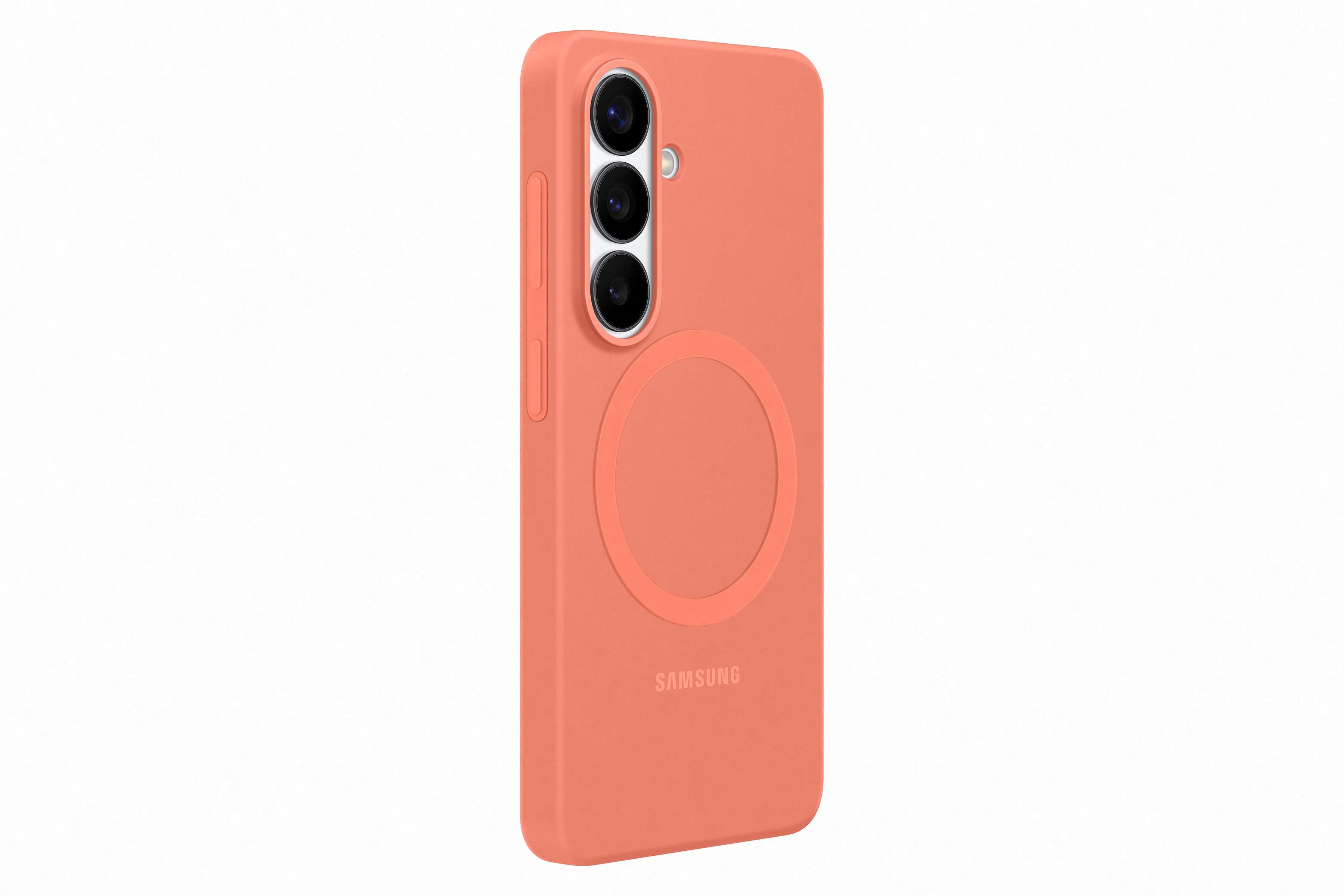 Samsung Silikónový kryt s magnetom S26 Coralred 