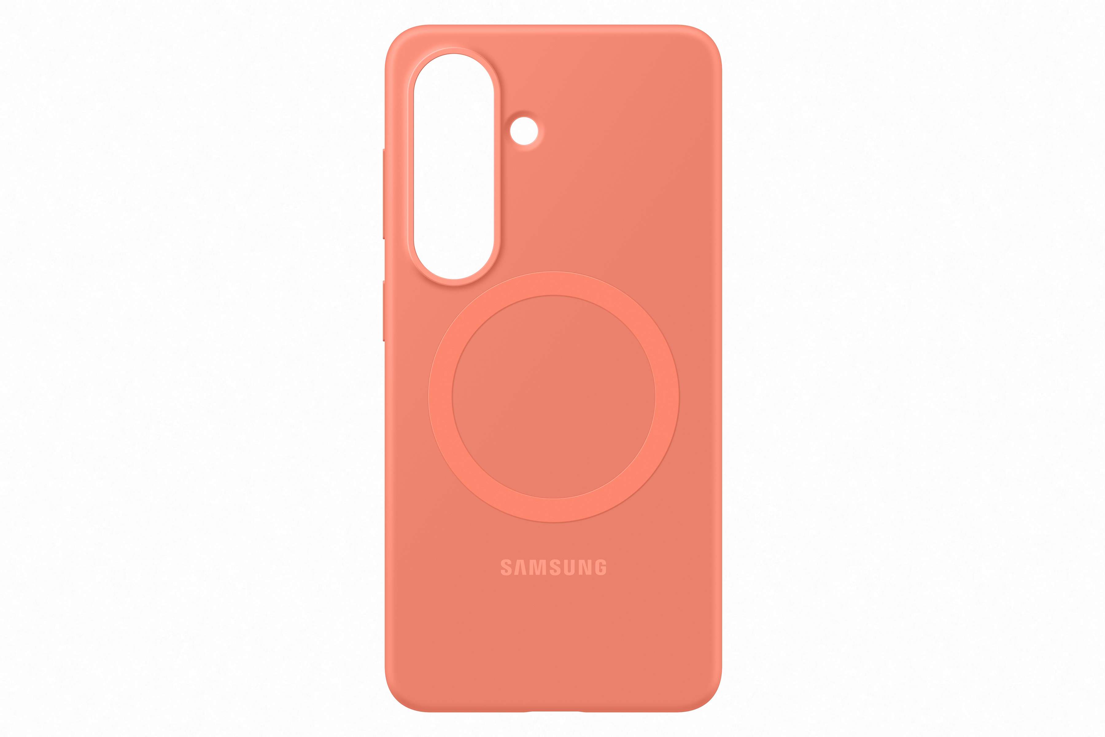 Samsung Silikónový kryt s magnetom S26 Coralred 