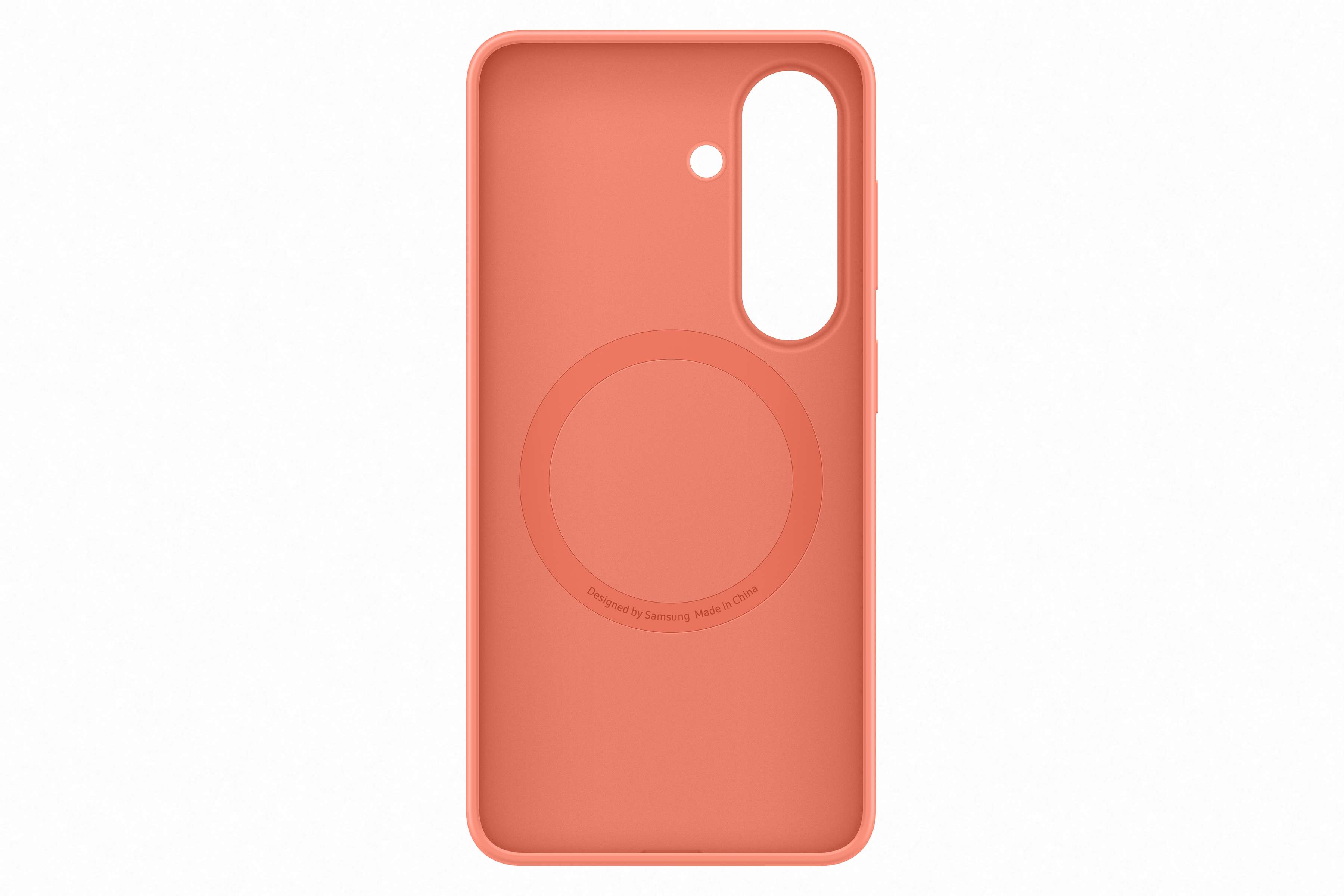 Samsung Silikónový kryt s magnetom S26 Coralred 