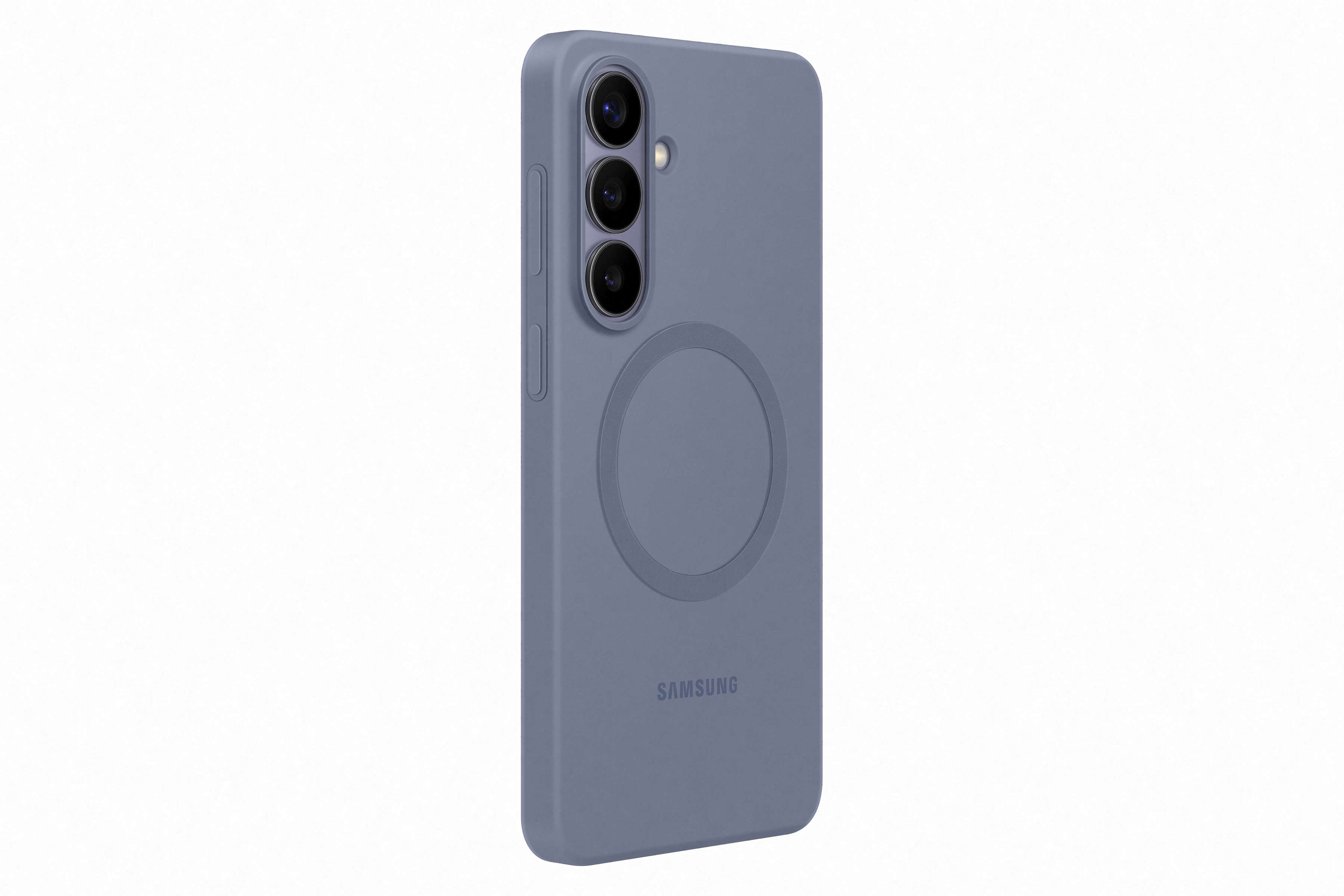 Samsung Silikónový kryt s magnetom S26+ Blueviolet 