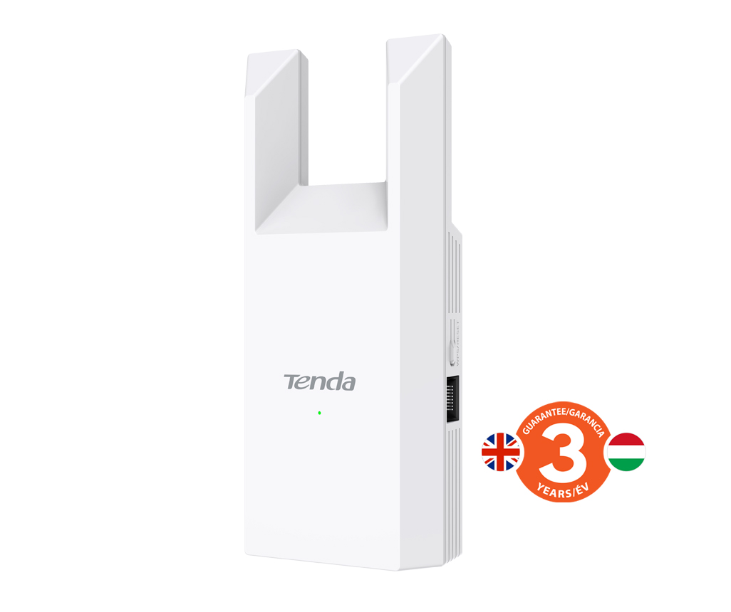 Tenda A18 Pro - WiFi Range Extender AC1200 Dual Band, 1167 Mbps, 1x Gigabit LAN port, Repeater, AP 
