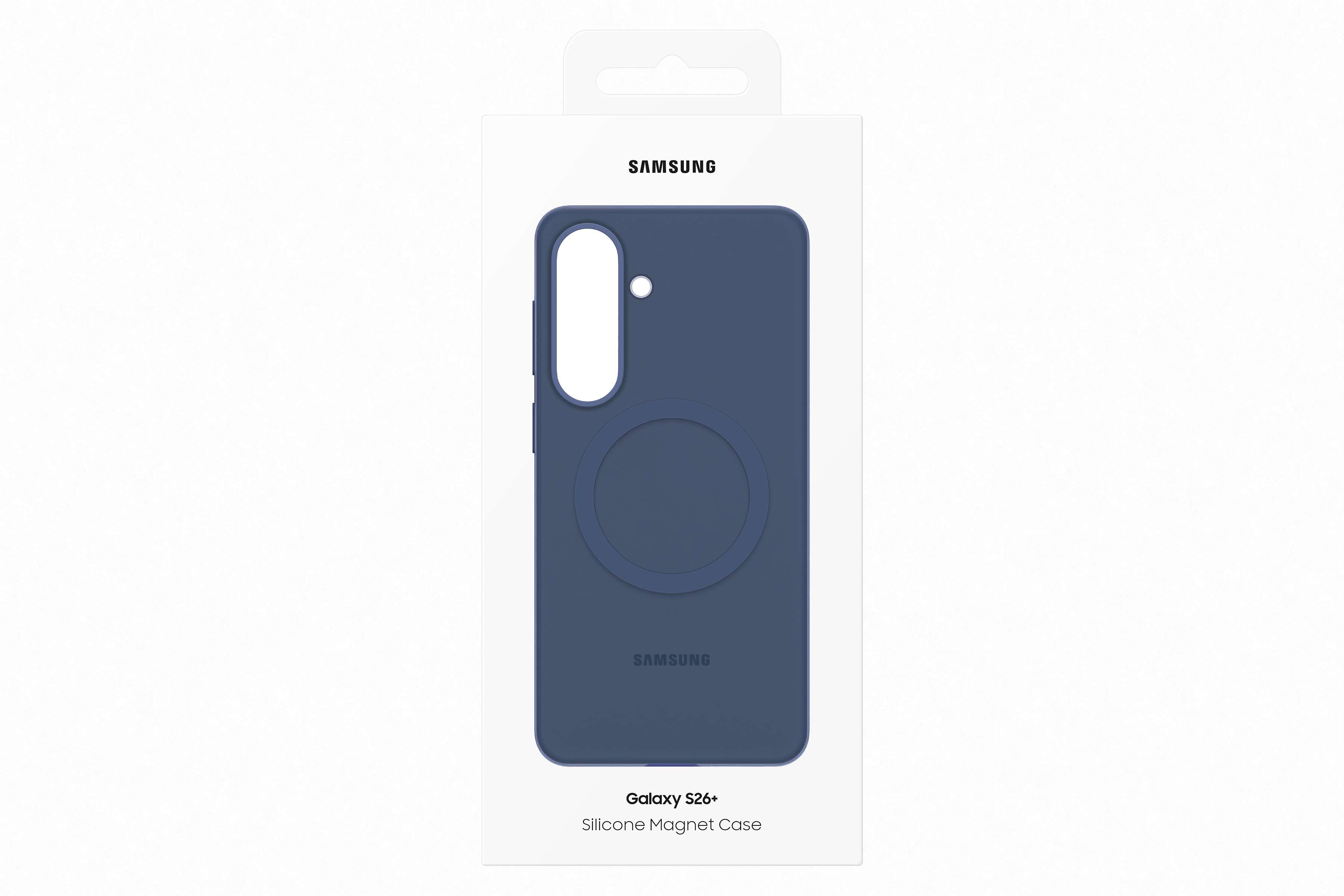 Samsung Silikónový kryt s magnetom S26+ Blueviolet 