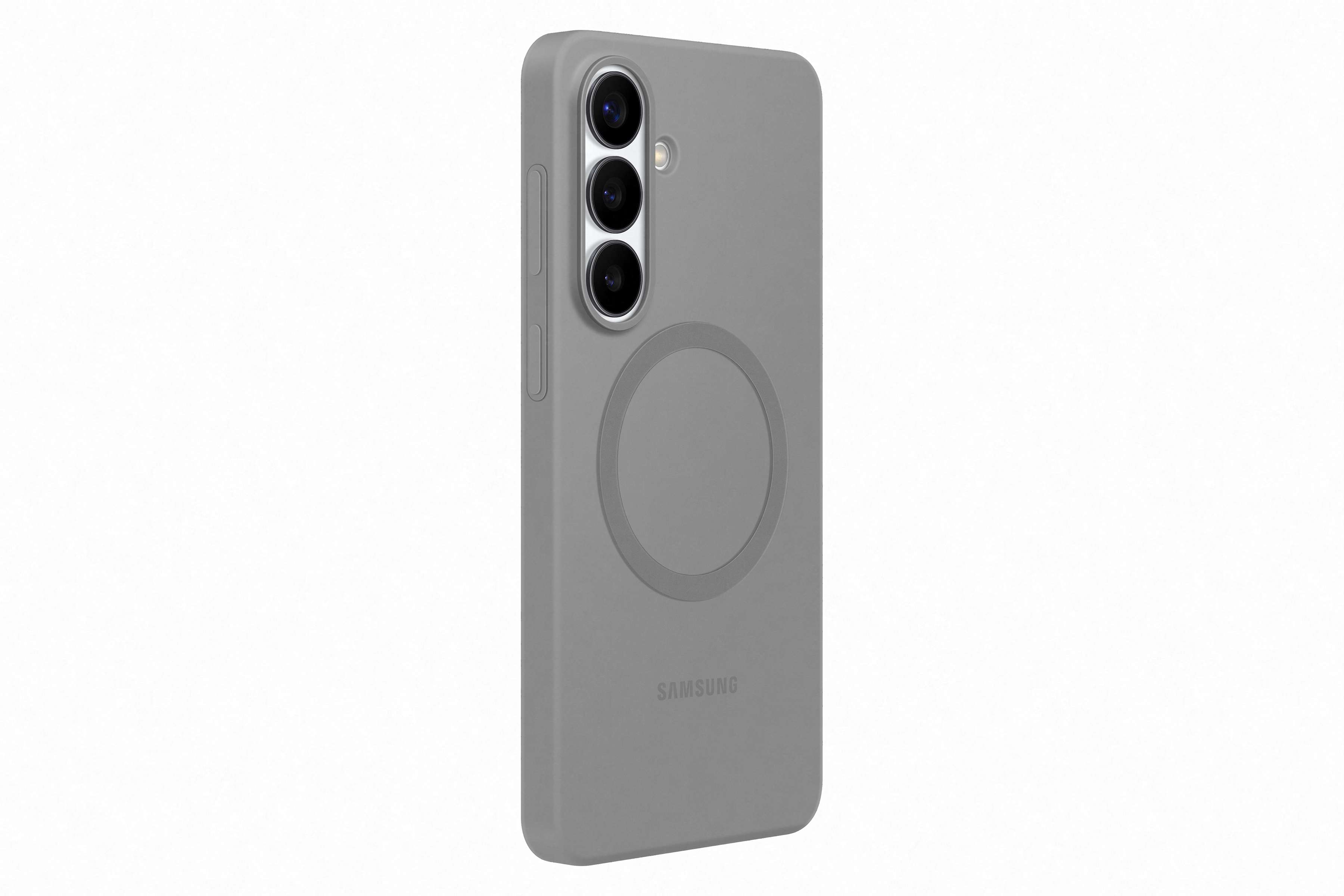 Samsung Silikónový kryt s magnetom S26+ Gray 