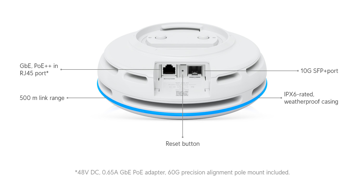 Ubiquiti UBB-XG-Single - Building Bridge XG single 
