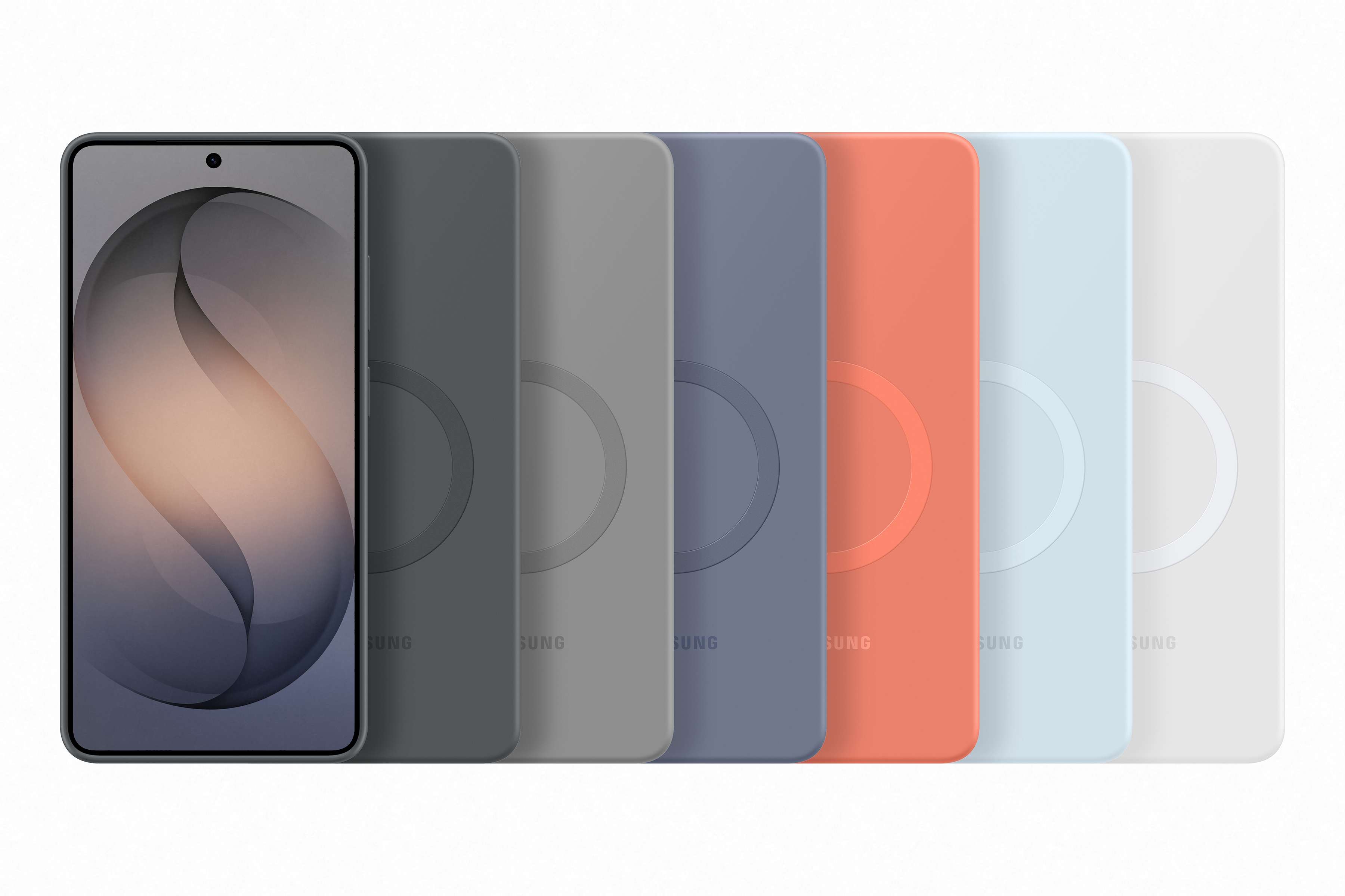 Samsung Silikónový kryt s magnetom S26 Ultra Blueviolet 