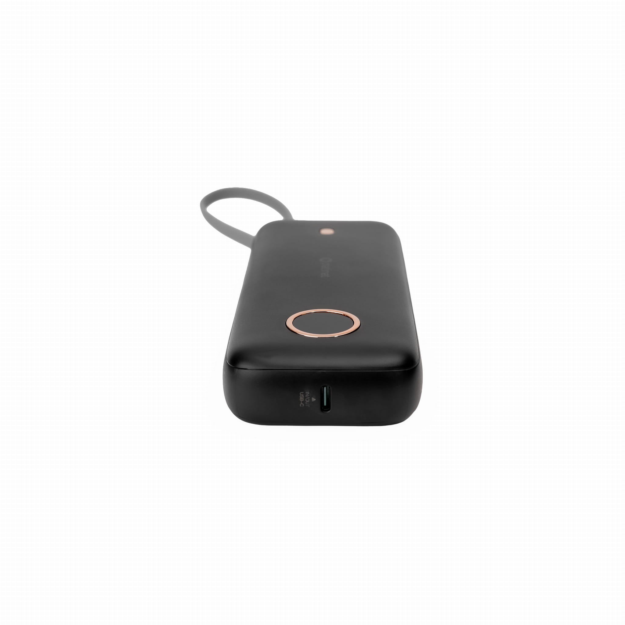 Platinet Powerbanka 20000 mAh 70W Power Delivery, 1xUSB-C, 1xUSB-A, kábel USB-C 1m, čierna 