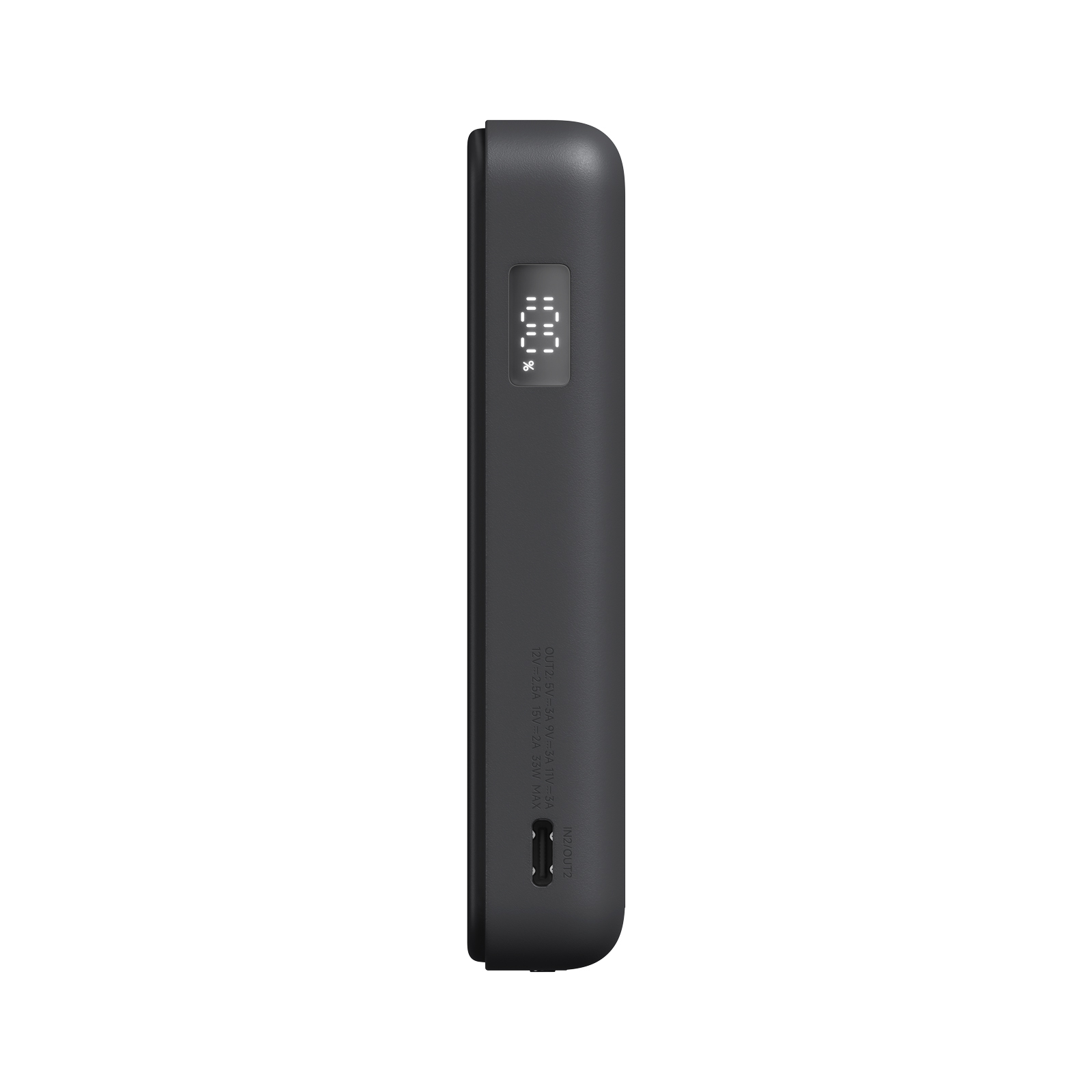 Xiaomi Magnetic Power Bank 10000 s Built-in Stand Gray 