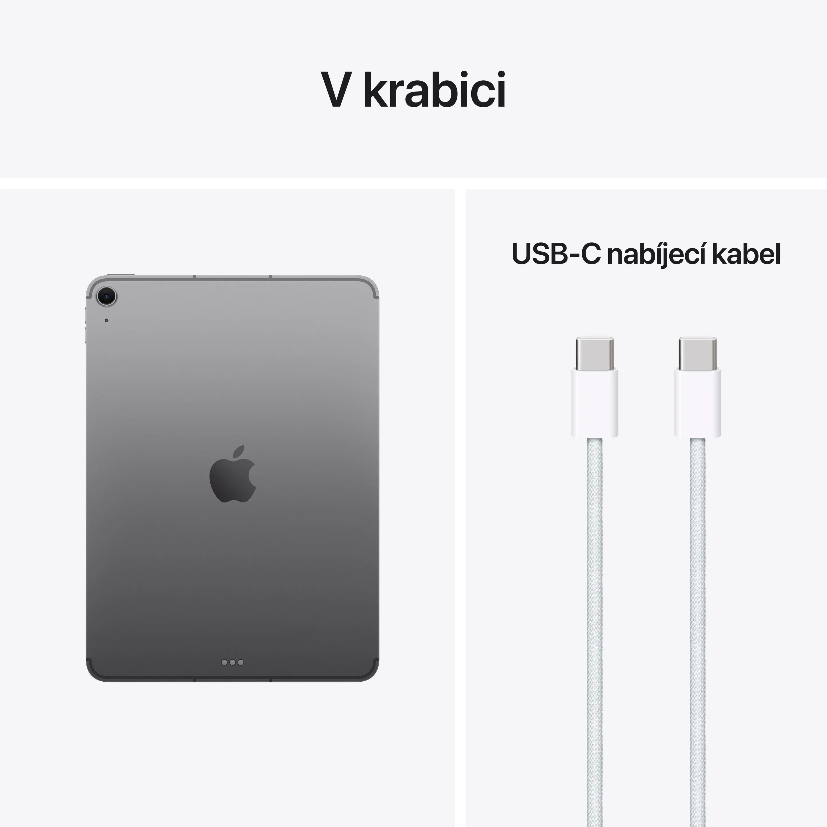 Apple iPad Air 11" (M4) - 2026/ Wi-Fi + Cellular/ 11"/ 2360x1640/ 12GB/ 256GB/ iPadOS26/ Space Grey 