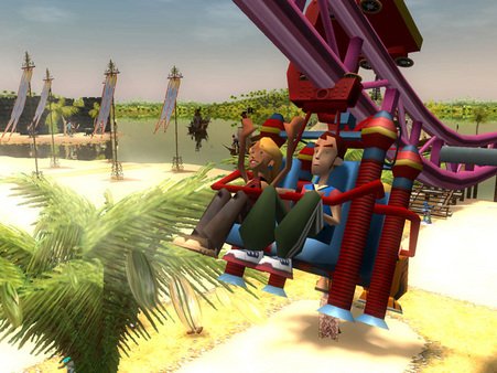 ESD RollerCoaster Tycoon 3 Platinum 