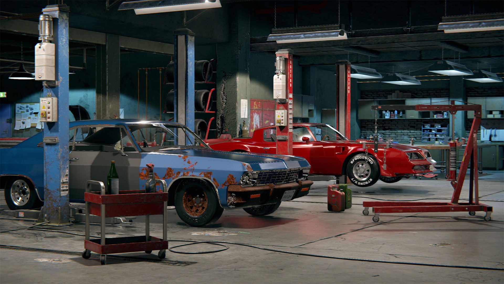 ESD Car Mechanic Simulator 2018 