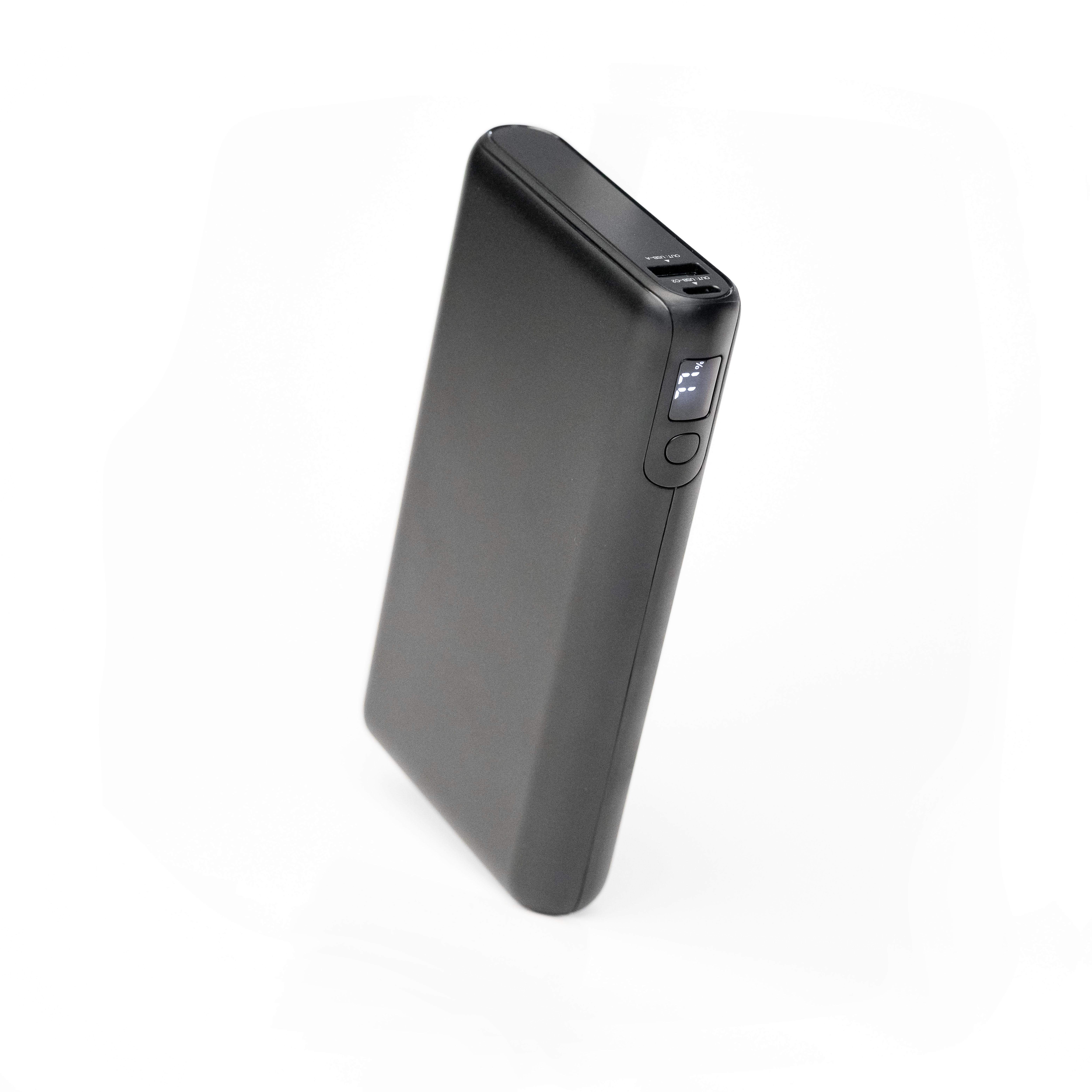 Platinet Powerbanka 30000 mAh 100W Power Delivery, 2xUSB-C, 1xUSB-A, čierna 