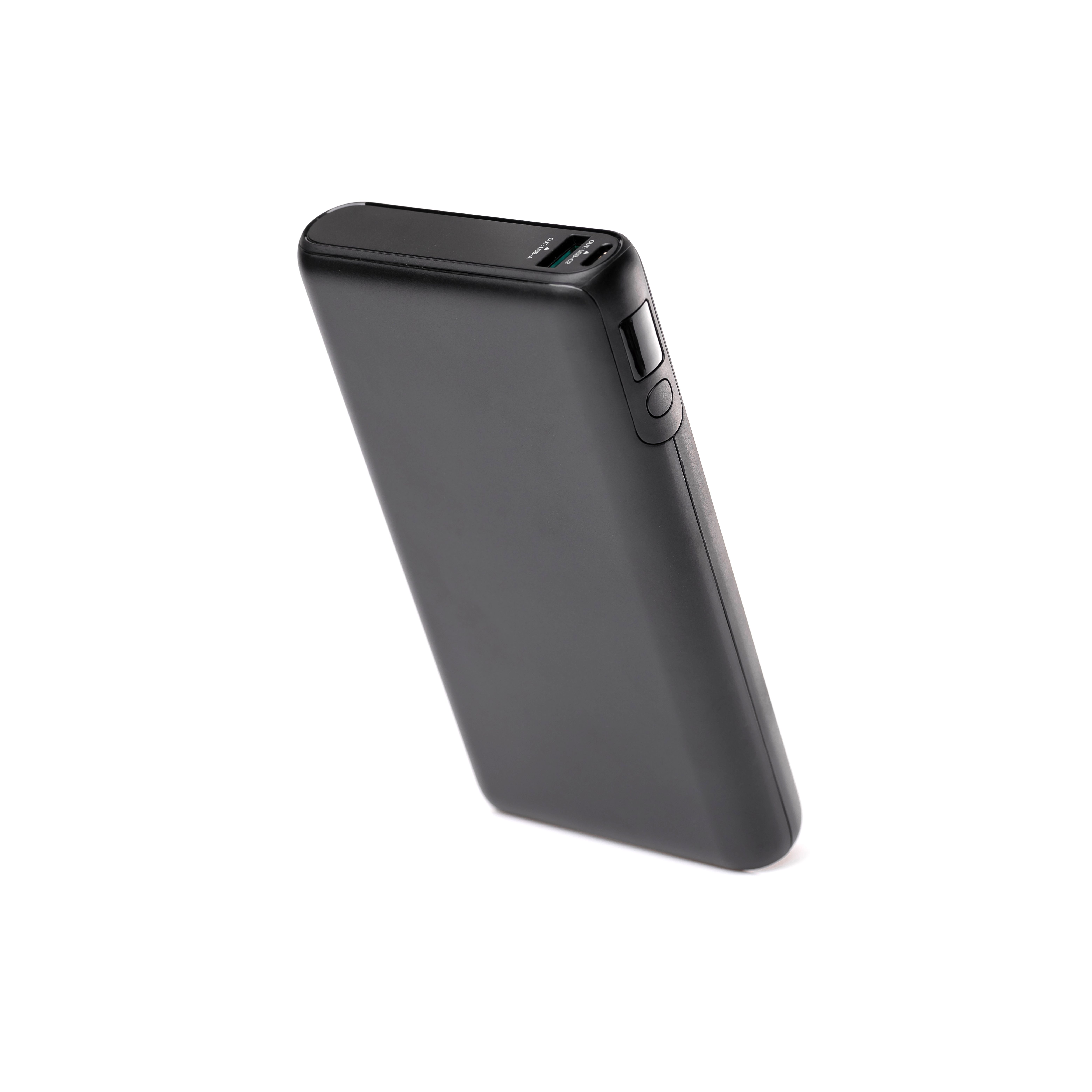 Platinet Powerbanka 30000 mAh 100W Power Delivery, 2xUSB-C, 1xUSB-A, čierna 