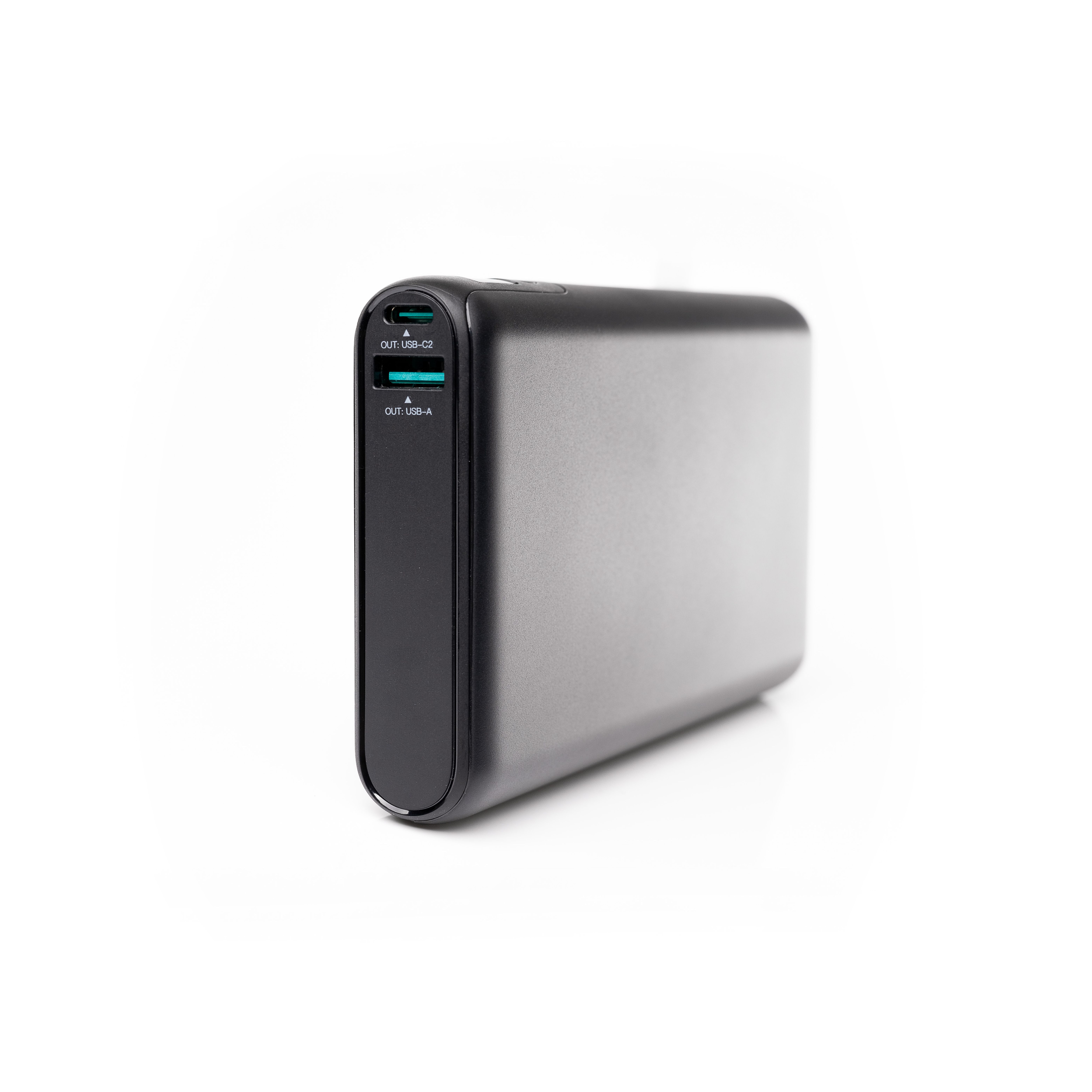 Platinet Powerbanka 30000 mAh 100W Power Delivery, 2xUSB-C, 1xUSB-A, čierna 