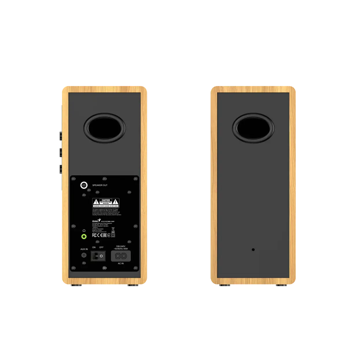 GENIUS SP-HF1220BT reproduktory, drevo 