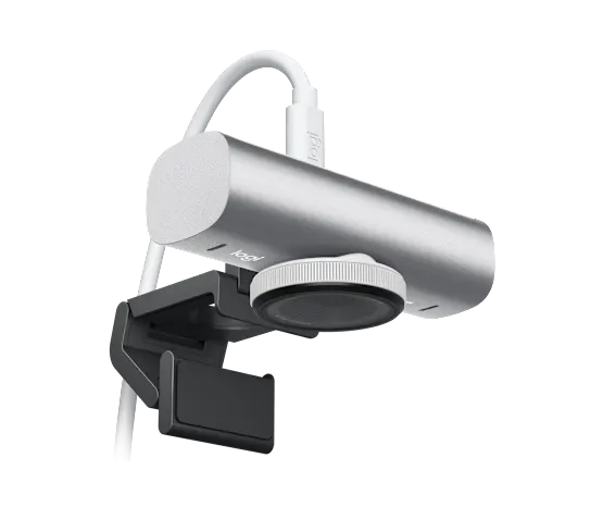 PROMO kamera Logitech MX BRIO 4K ultra HD, Grey _ 