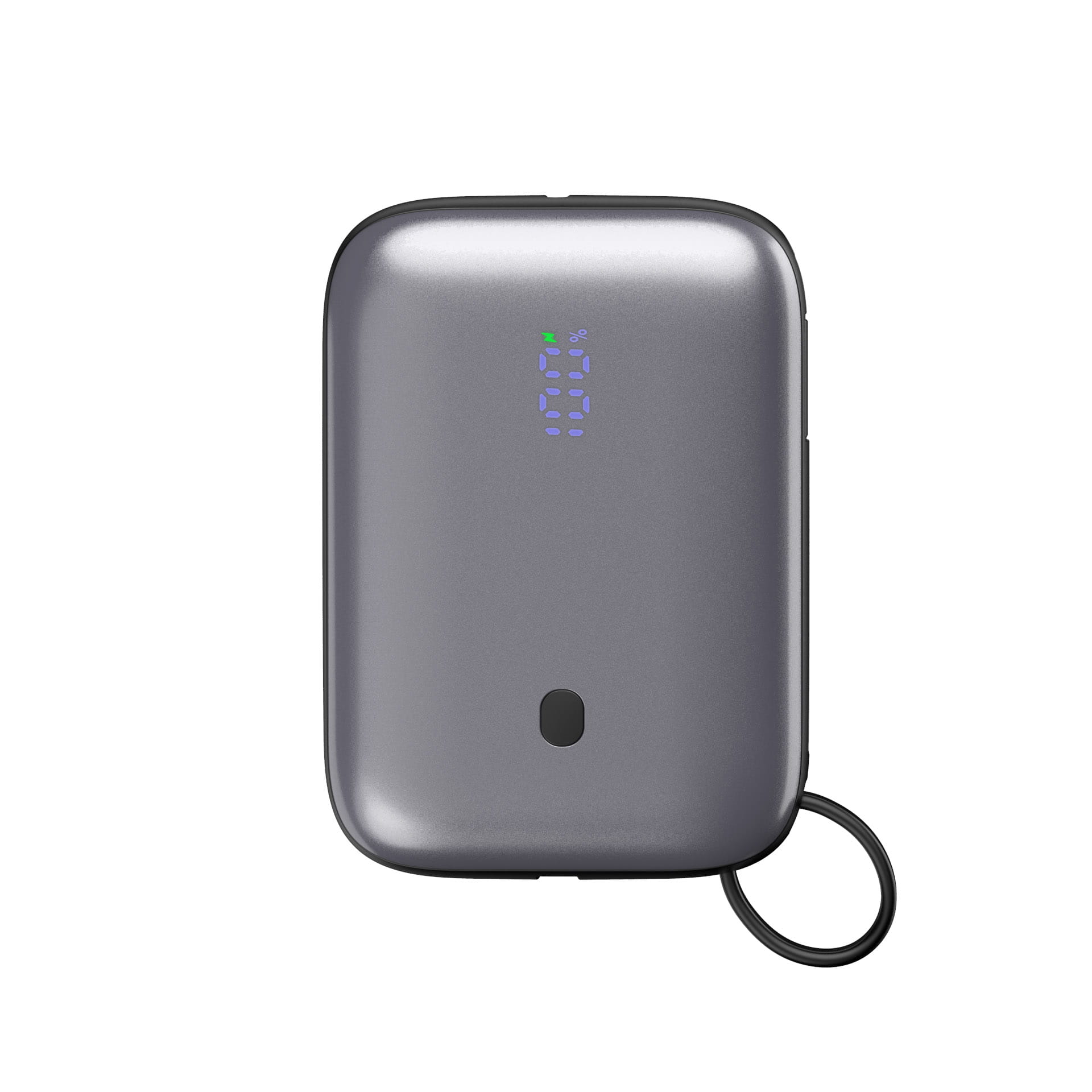Platinet Powerbanka 10000 mAh 20W Power Delivery, 2xUSB-C, 1xUSB-A, kábel USB-C 1m, čierna 