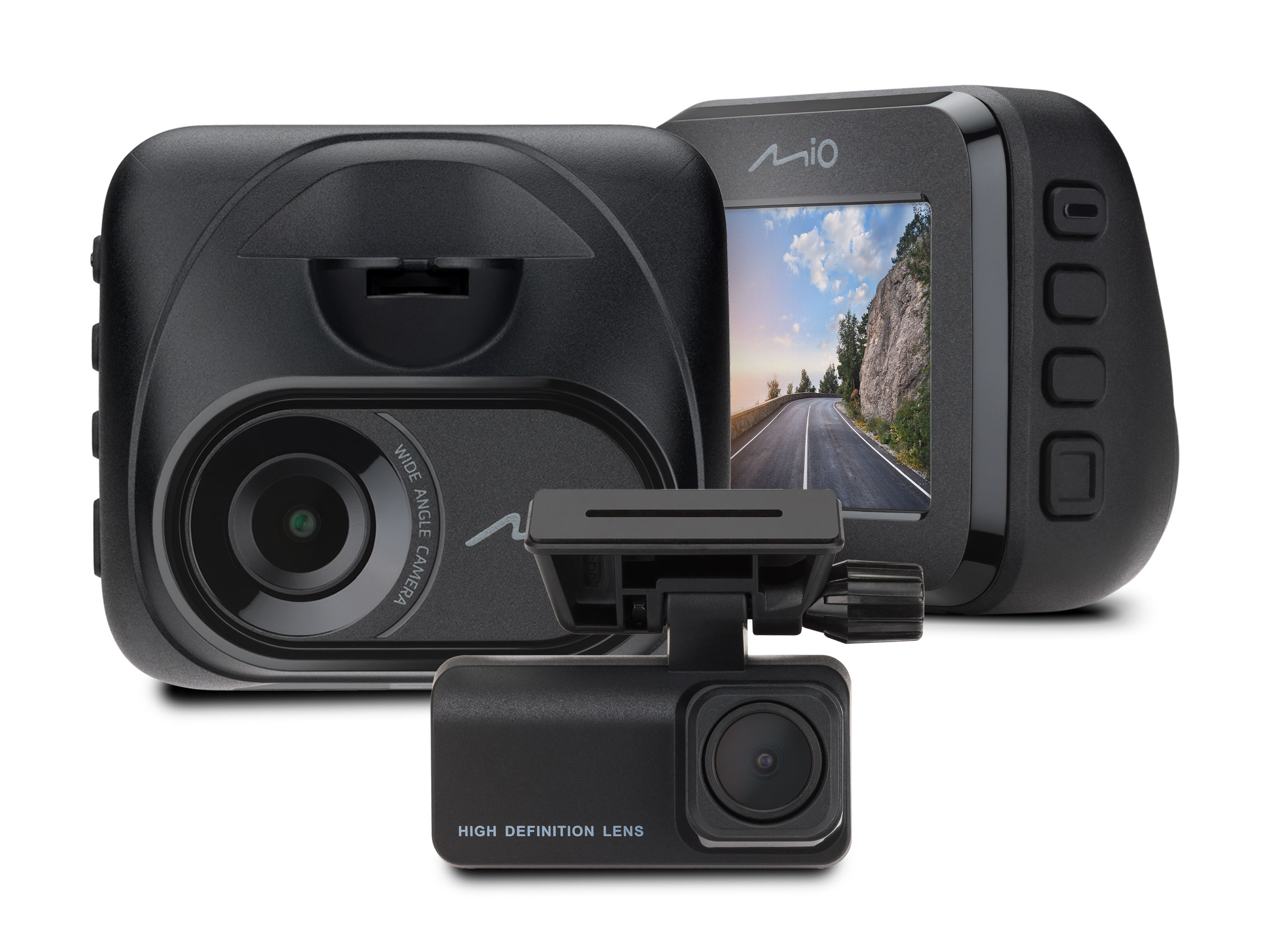 Kamera do auta MIO MiVue C595WD (T30) DUAL STARVIS Wifi GPS 
