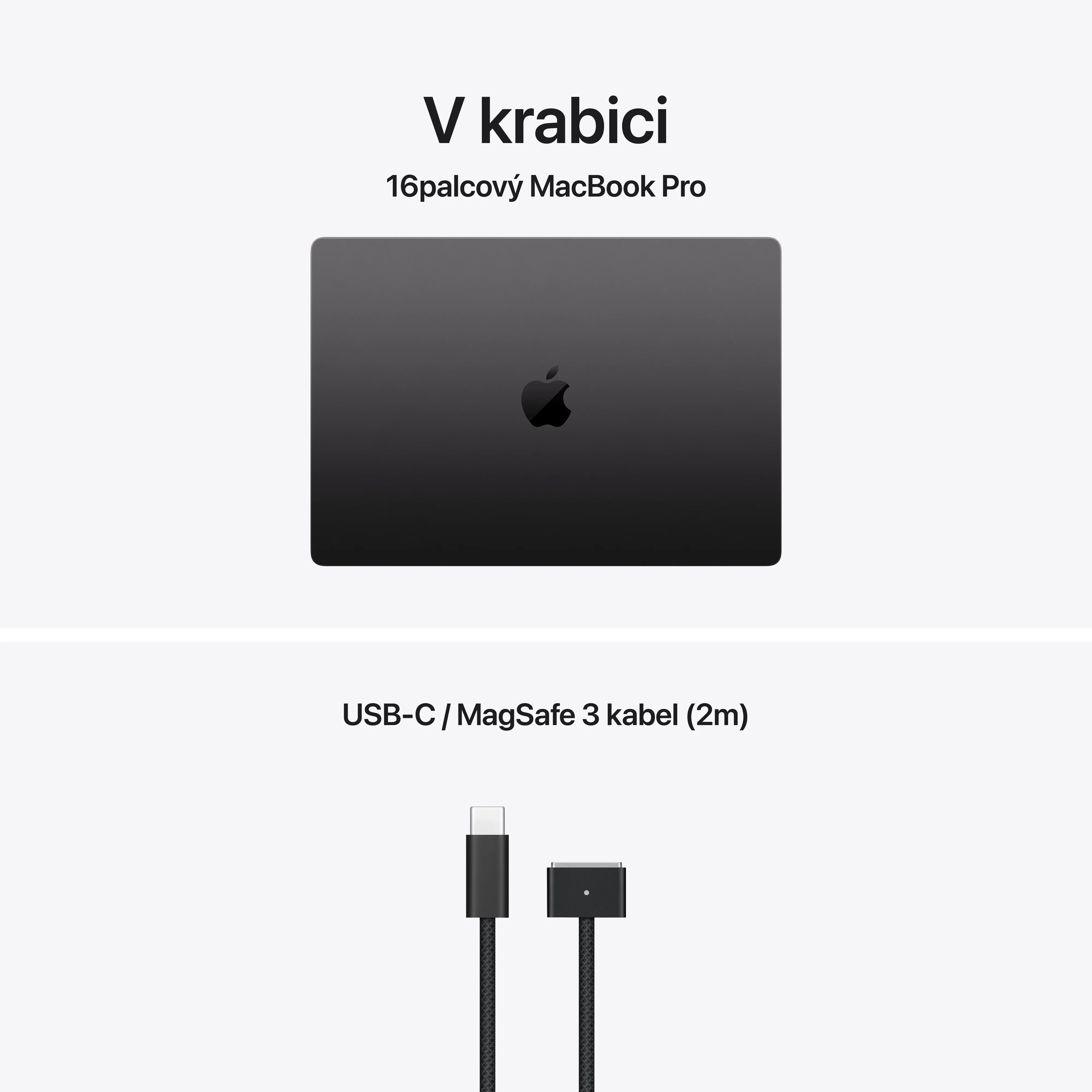 Apple MacBook Pro 16"/ M5 Pro/ 16, 2"/ 3456x2234/ 24GB/ 1TB/ M5 Pro/ Tahoe/ Space Black/ 1R 