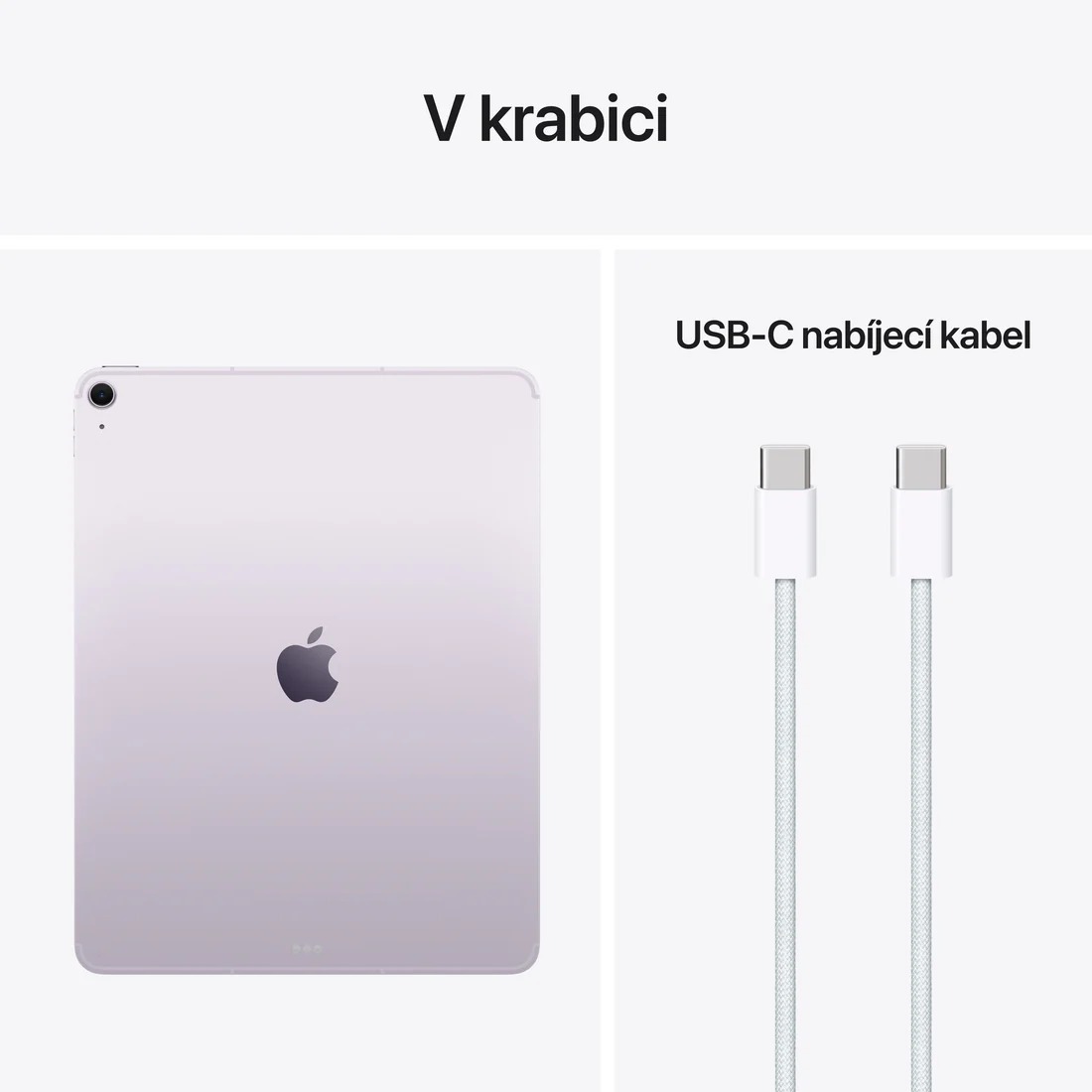 Apple iPad Air 13" (M4) - 2026/ Wi-Fi + Cellular/ 13"/ 2732x2048/ 12GB/ 1TB/ iPadOS26/ Purple 