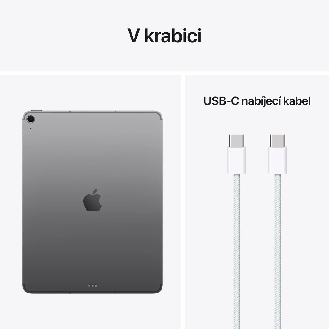 Apple iPad Air 13" (M4) - 2026/ Wi-Fi + Cellular/ 13"/ 2732x2048/ 12GB/ 1TB/ iPadOS26/ Space Grey 