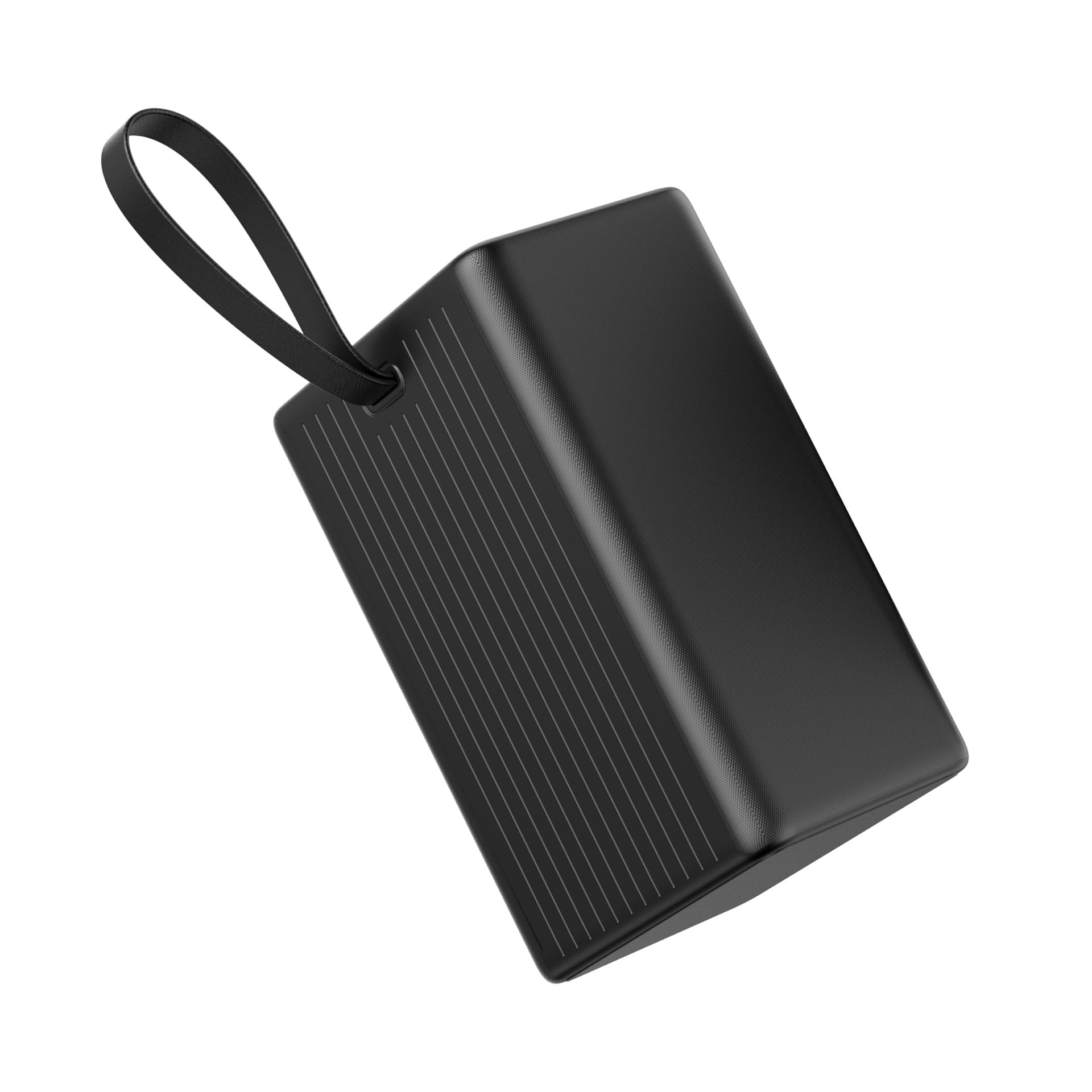 Platinet Powerbanka 80000 mAh 65W Power Delivery, 2xUSB-C, 4xUSB-A, kábel USB-C 1m, čierna 