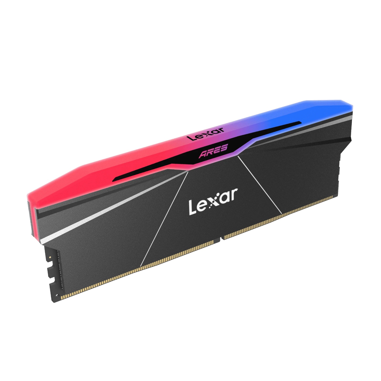 Lexar ARES/ DDR5/ 32GB/ 6000MHz/ CL30/ 2x16GB/ RGB/ Black 