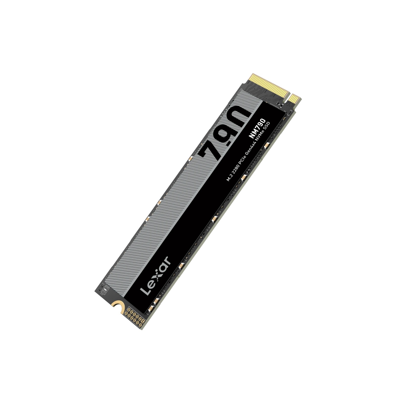 Lexar NM790/ 1TB/ SSD/ M.2 NVMe/ Sivá/ 5R 